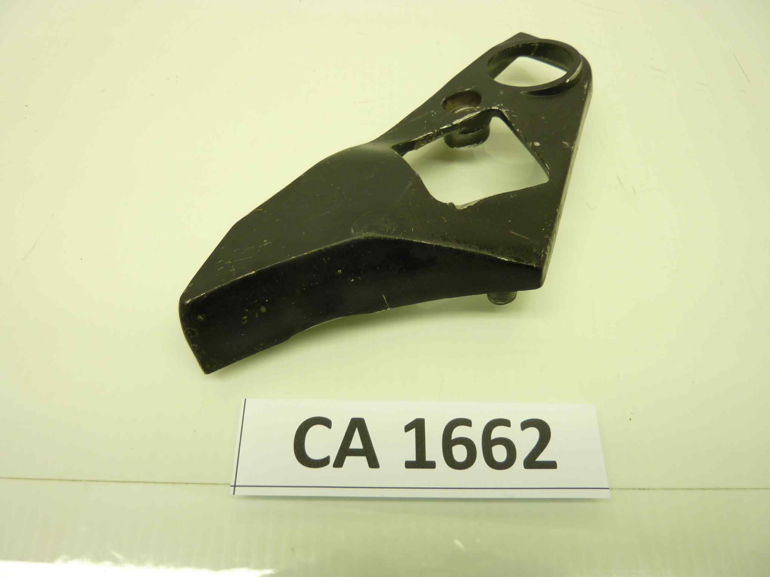 SUZUKI GSX 750 ES 84 GR72A staffa pedalino anteriore destro 313-L - immagine 3