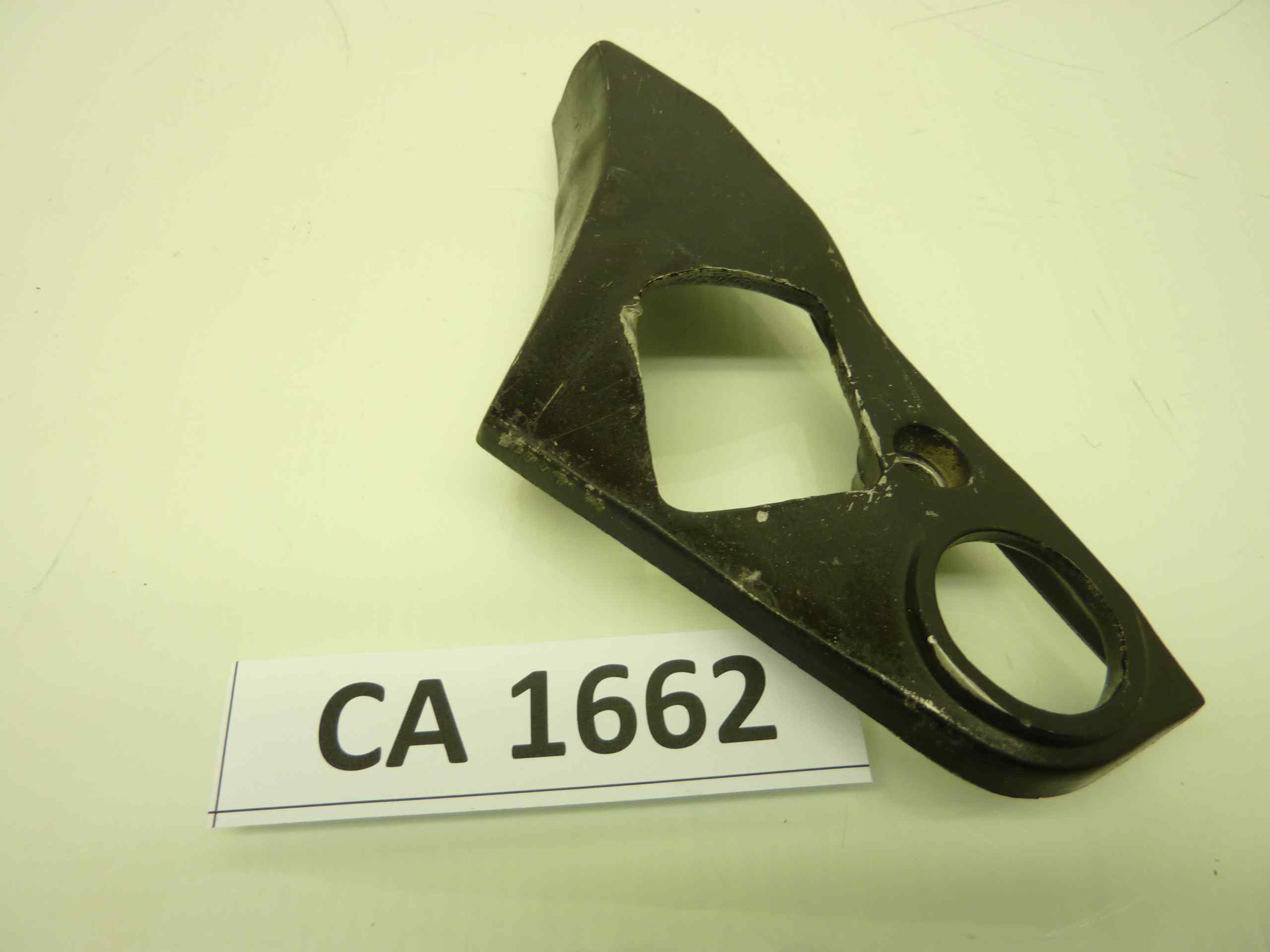 SUZUKI GSX 750 ES 84 GR72A staffa pedalino anteriore destro 313-L - immagine 4