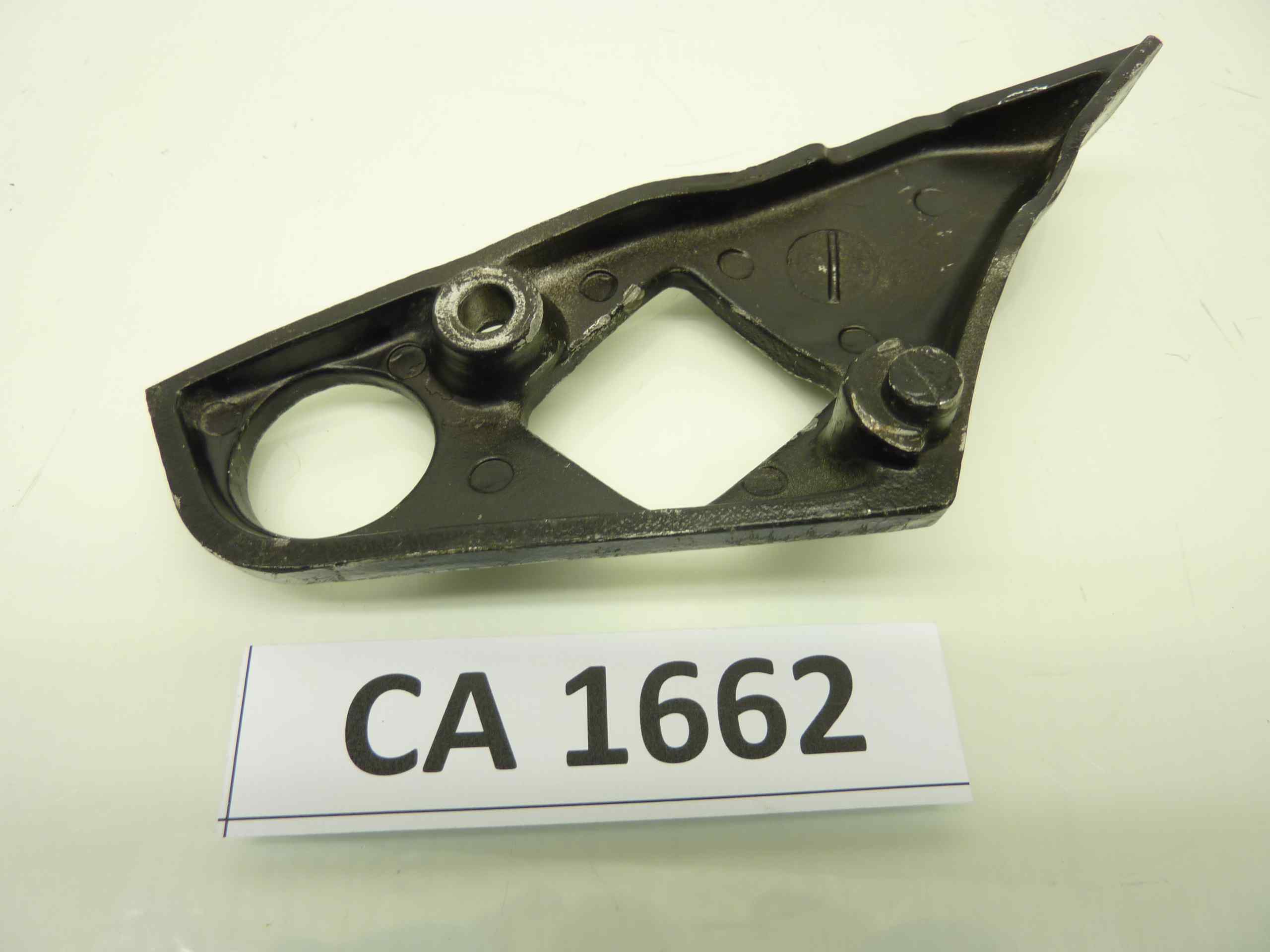 SUZUKI GSX 750 ES 84 GR72A staffa pedalino anteriore destro 313-L - immagine 5