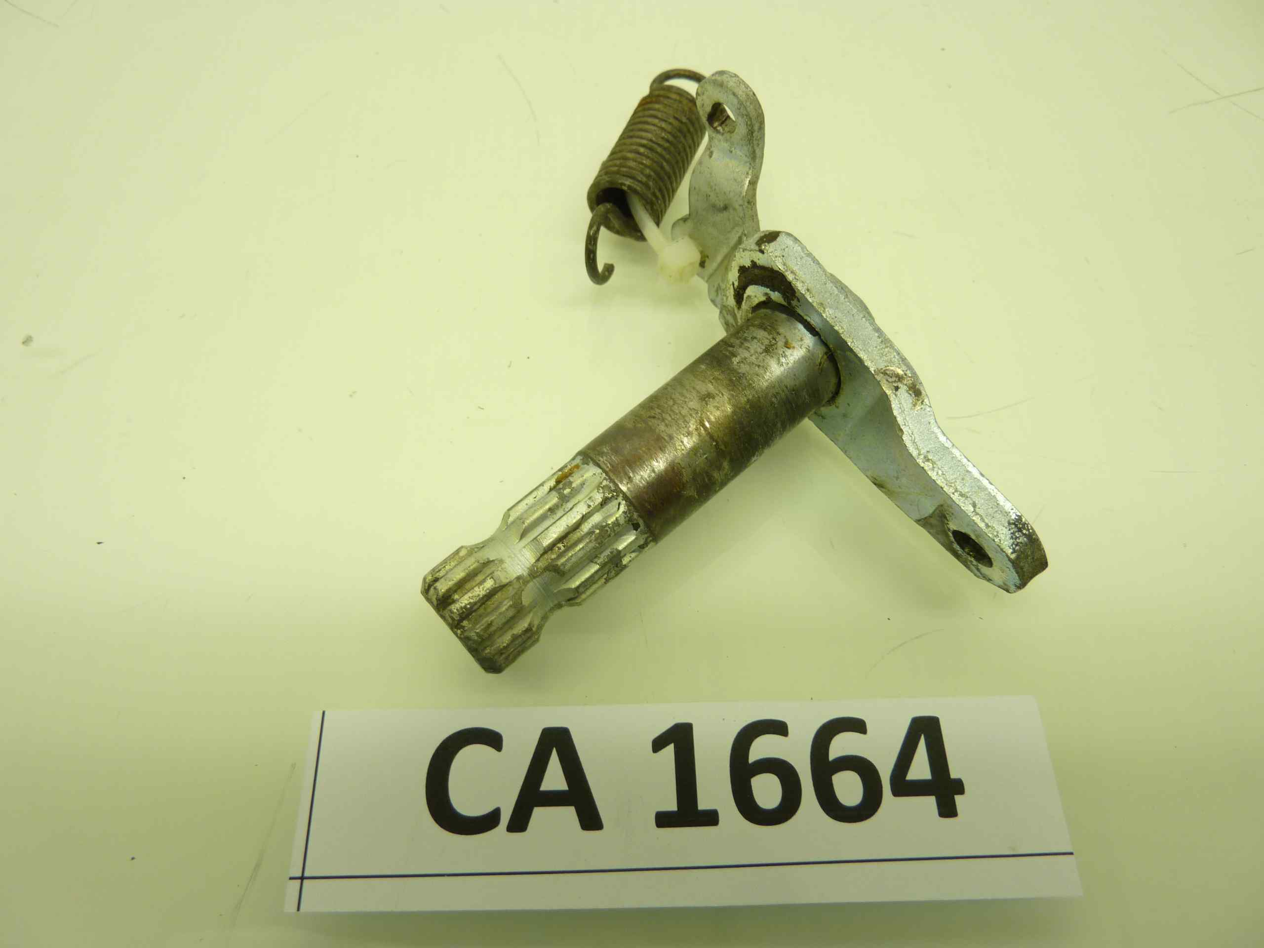 SUZUKI GSX 750 ES 84 GR72A perno rinvio comando freno posteriore - immagine 2