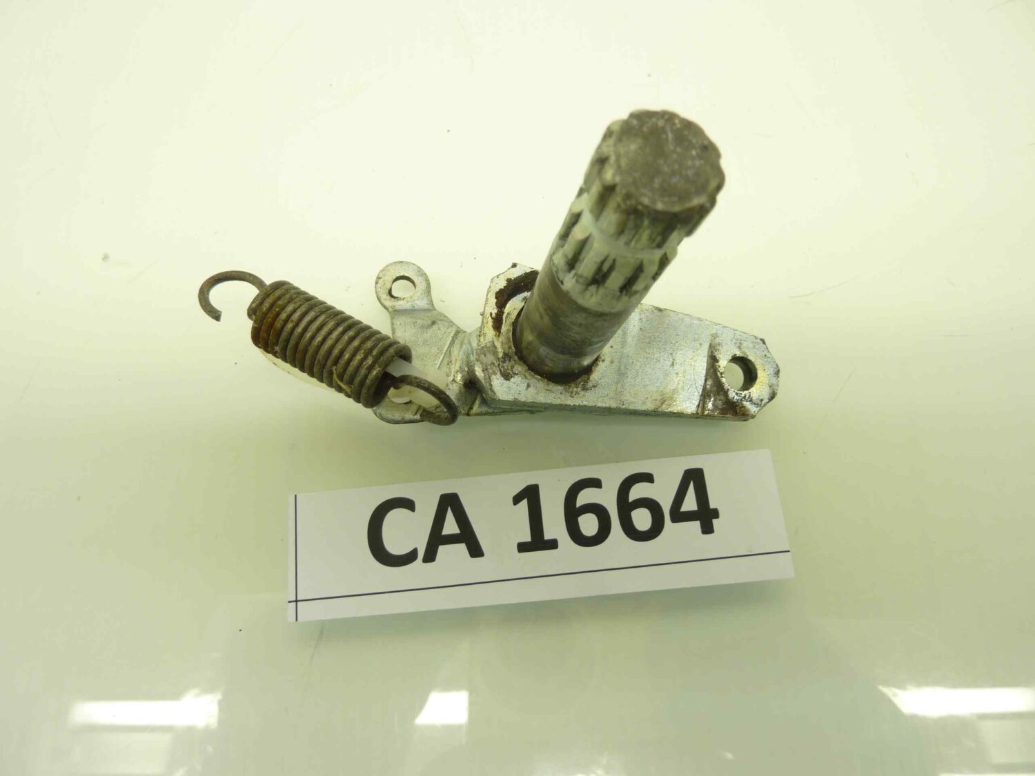 SUZUKI GSX 750 ES 84 GR72A perno rinvio comando freno posteriore - immagine 6