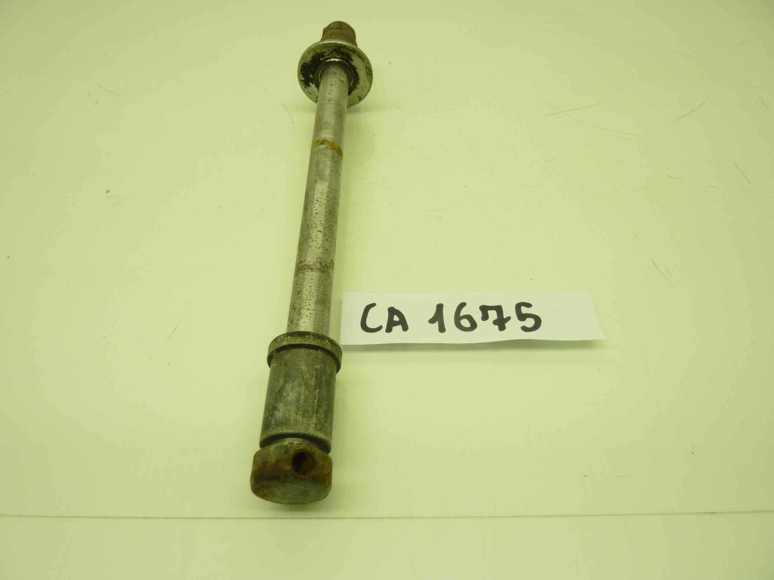 SUZUKI GSX 750 ES 84 GR72A perno ruota anteriore - immagine 2