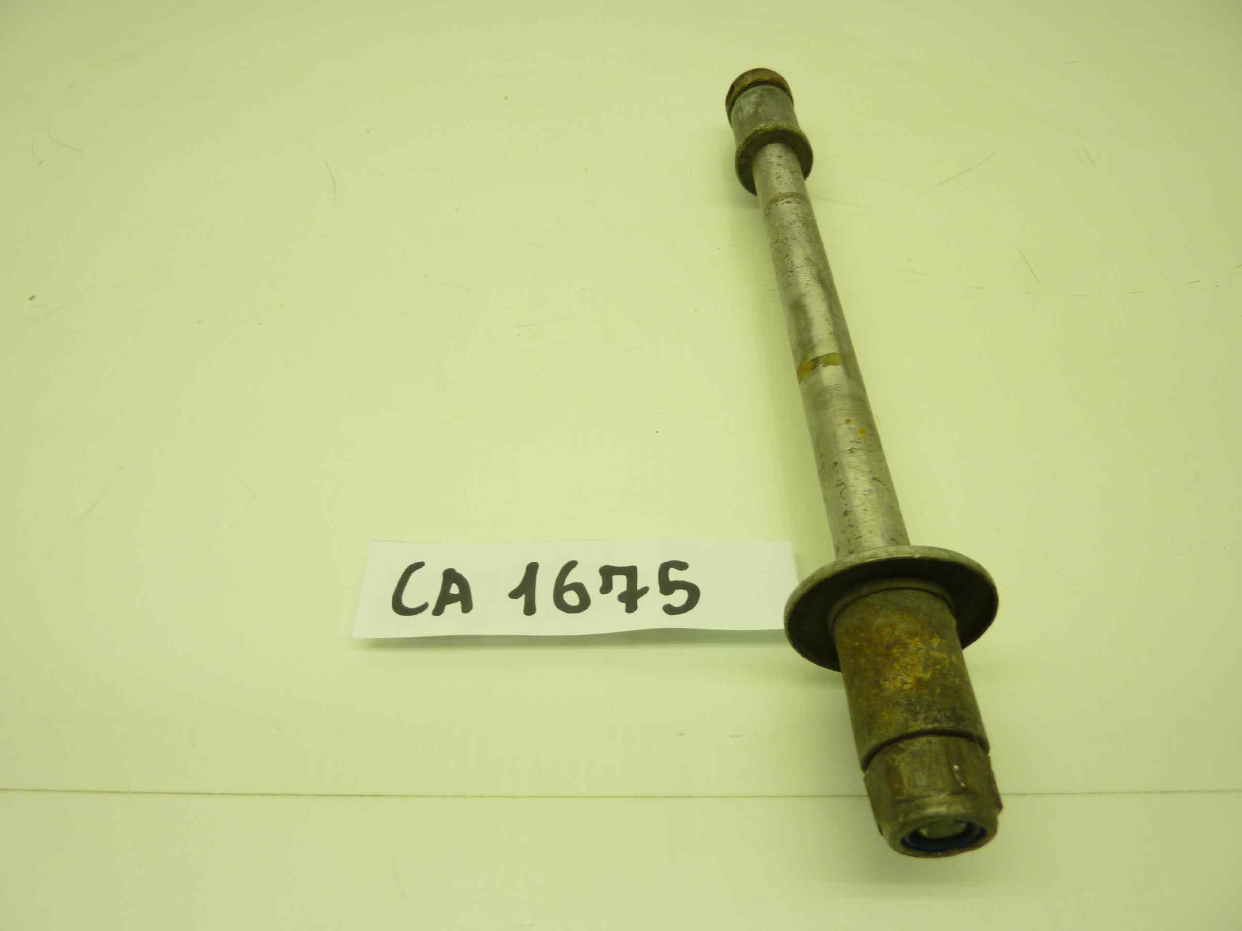 SUZUKI GSX 750 ES 84 GR72A perno ruota anteriore - immagine 3