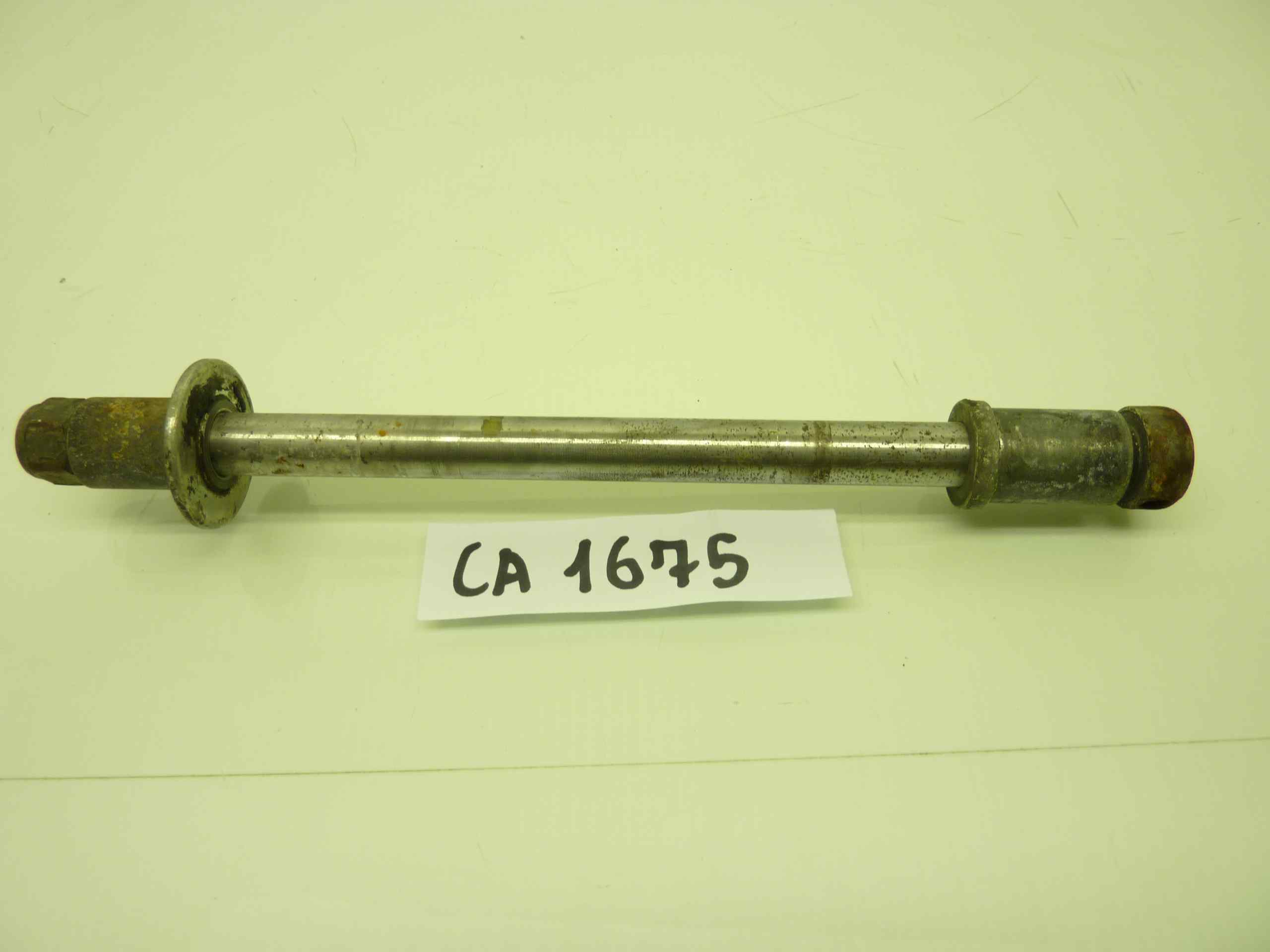 SUZUKI GSX 750 ES 84 GR72A perno ruota anteriore - immagine 4