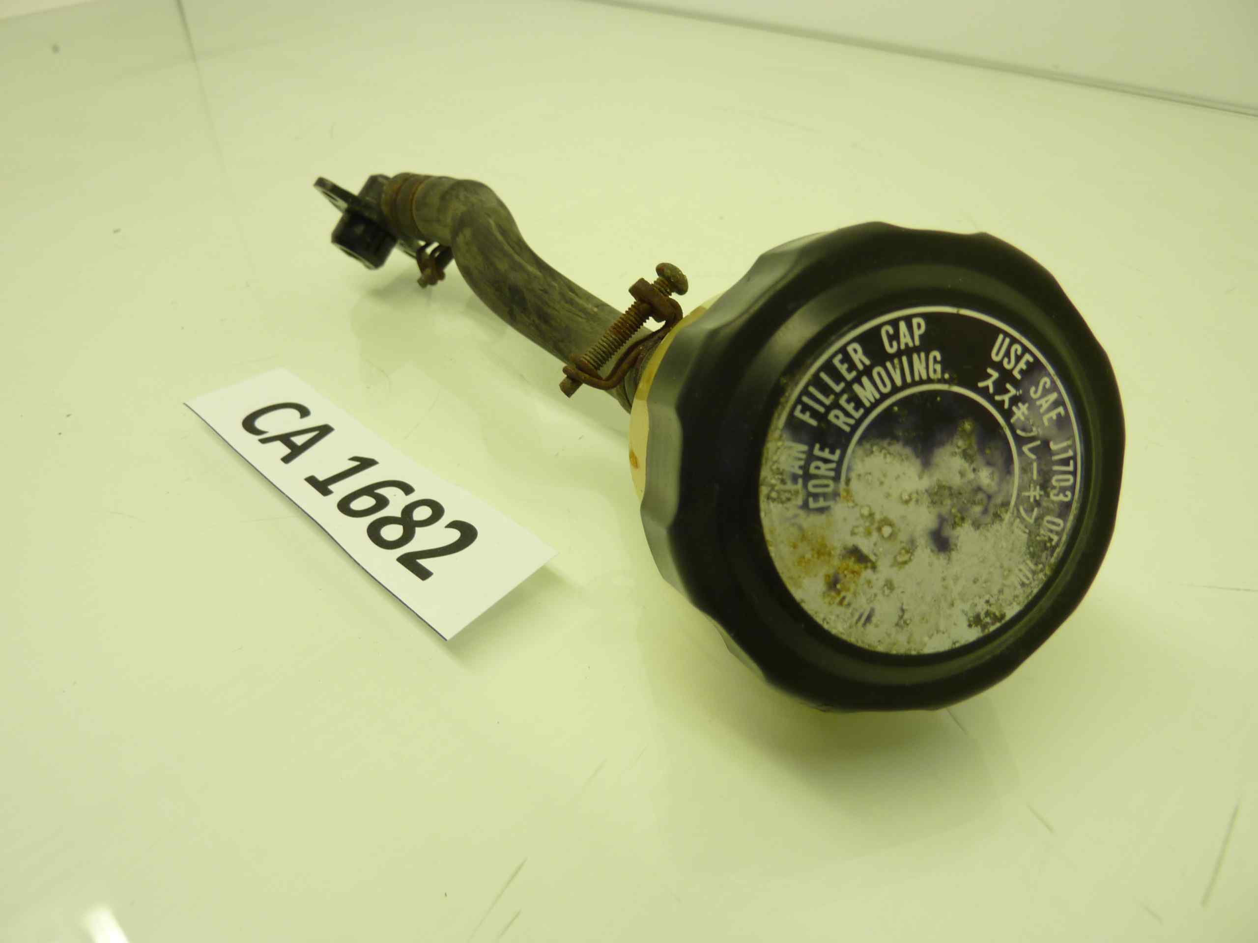 SUZUKI GSX 750 ES 84 GR72A serbatoio olio freno posteriore - immagine 4