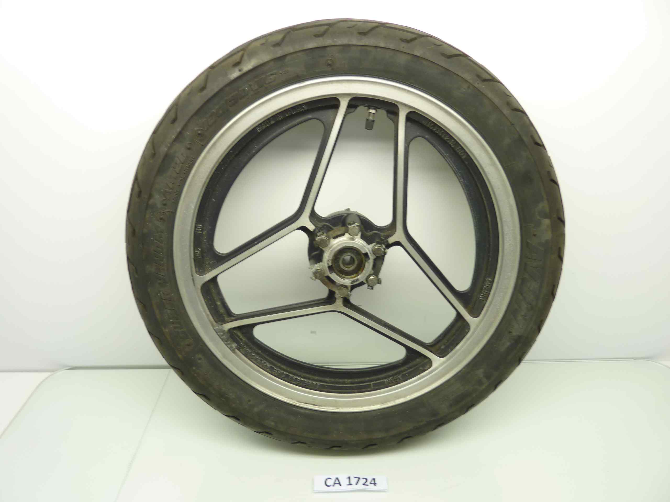 SUZUKI GSX 750 ES 84 GR72A ruota cerchio anteriore
