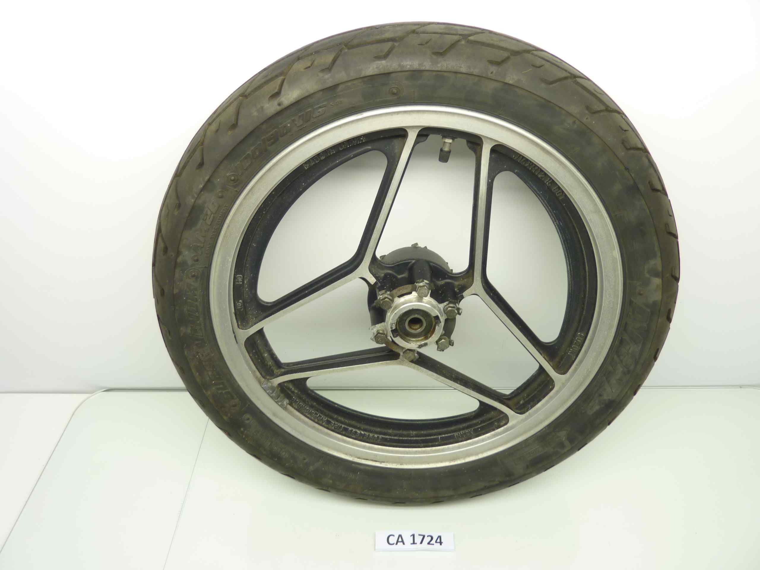 SUZUKI GSX 750 ES 84 GR72A ruota cerchio anteriore - immagine 2