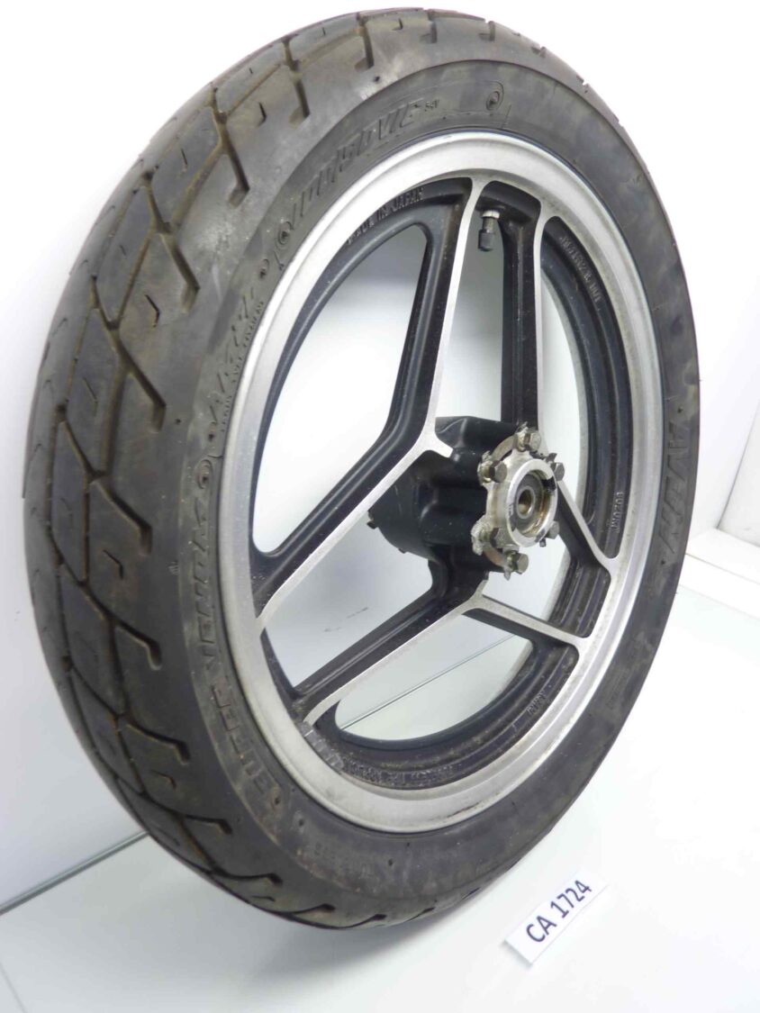SUZUKI GSX 750 ES 84 GR72A ruota cerchio anteriore - immagine 3