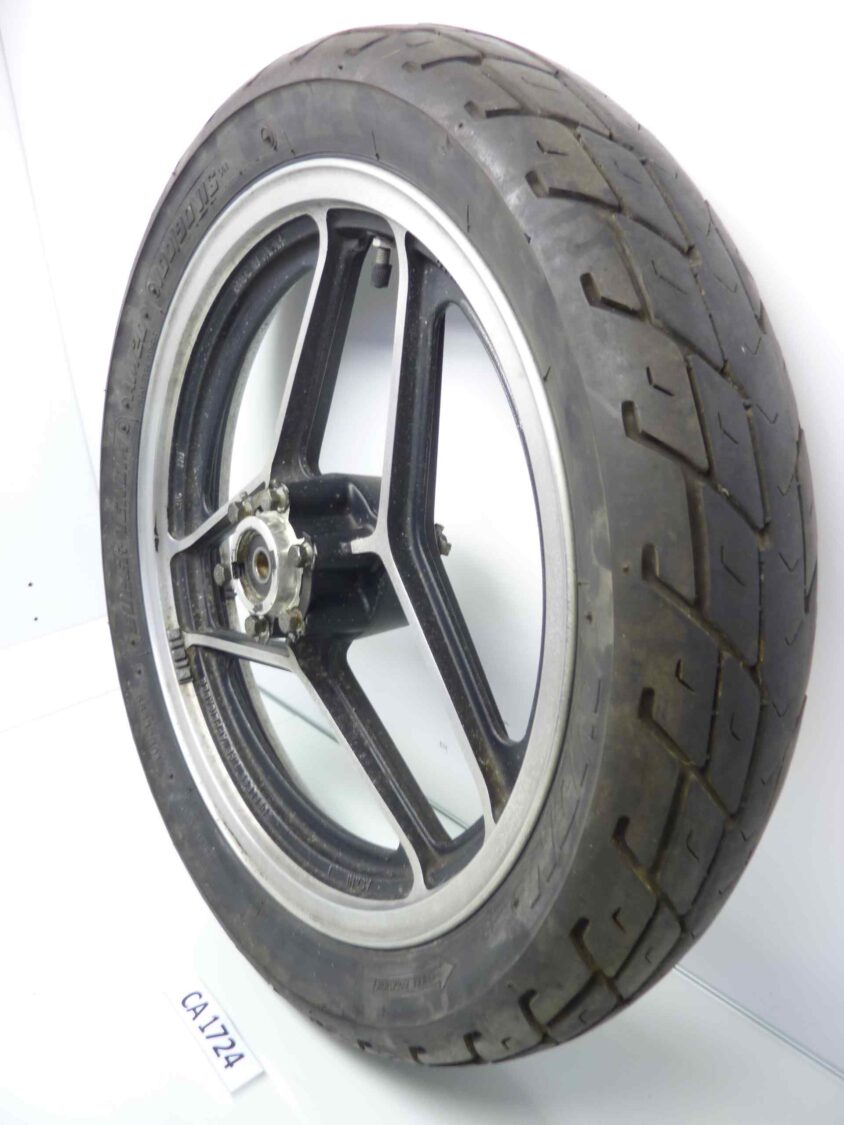 SUZUKI GSX 750 ES 84 GR72A ruota cerchio anteriore - immagine 4