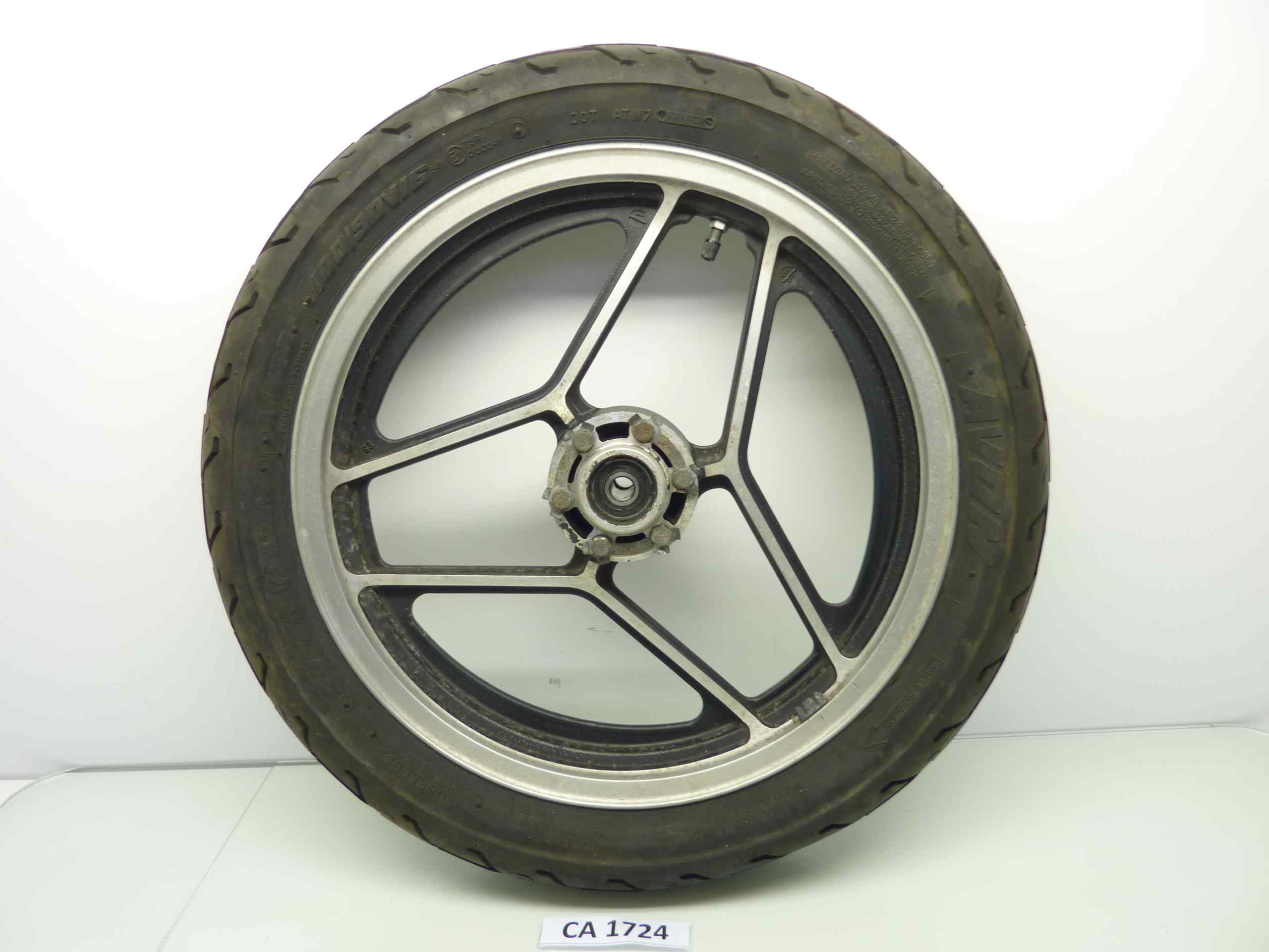 SUZUKI GSX 750 ES 84 GR72A ruota cerchio anteriore - immagine 6