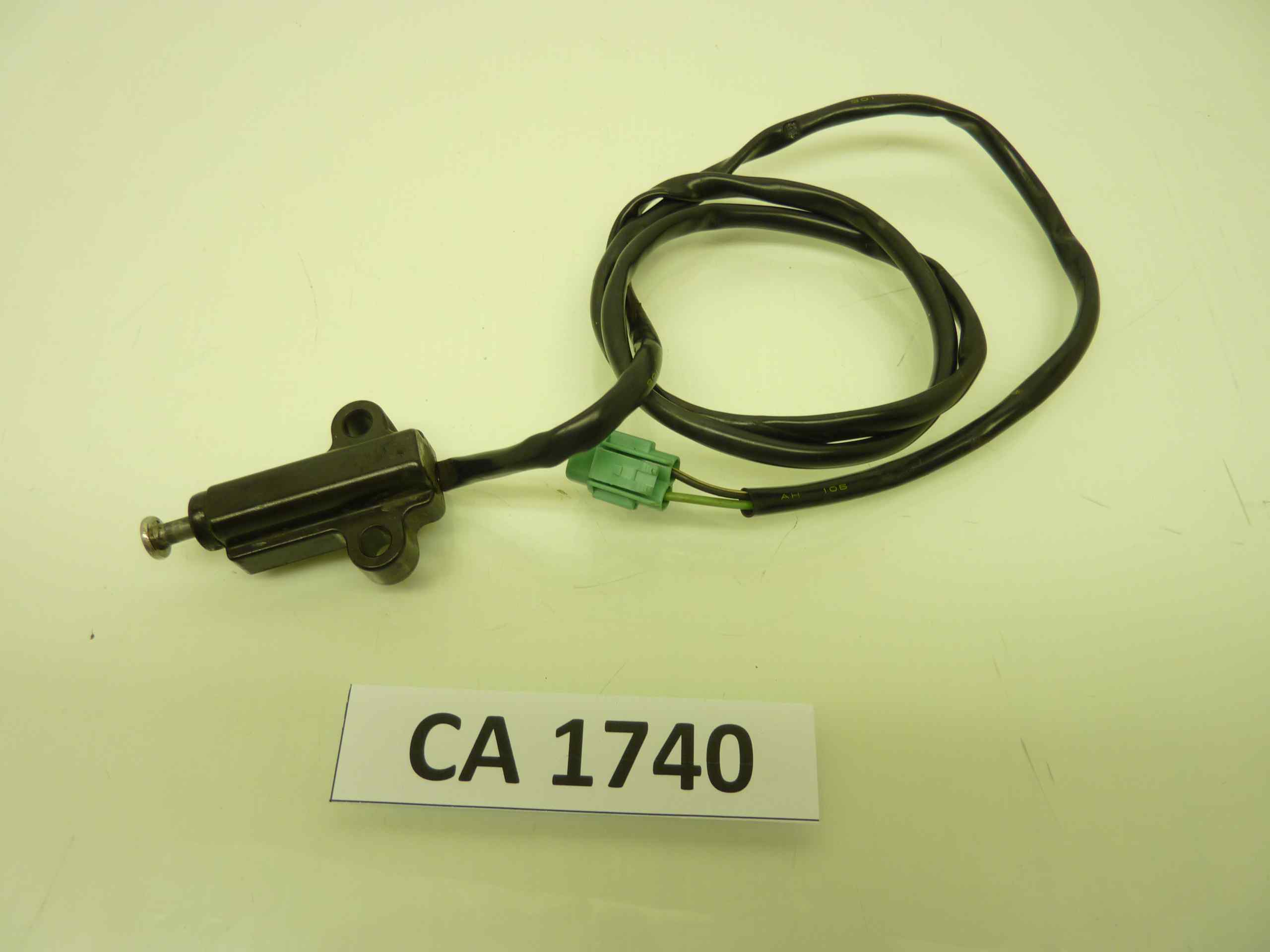 SUZUKI SAVAGE LS 650 93 sensore interruttore cavalletto laterale OMRON 37840-12D 00 - immagine 2