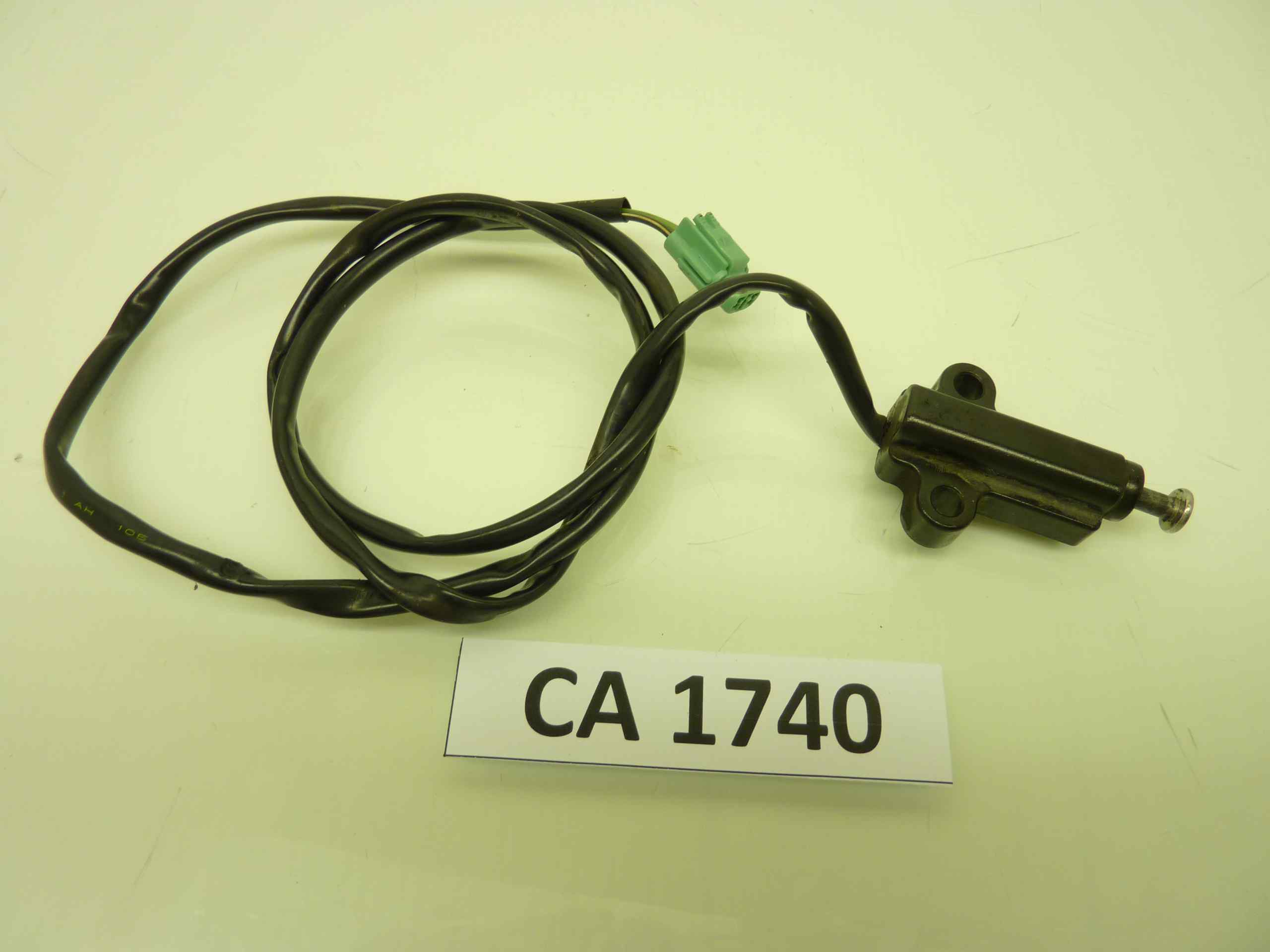 SUZUKI SAVAGE LS 650 93 sensore interruttore cavalletto laterale OMRON 37840-12D 00 - immagine 3