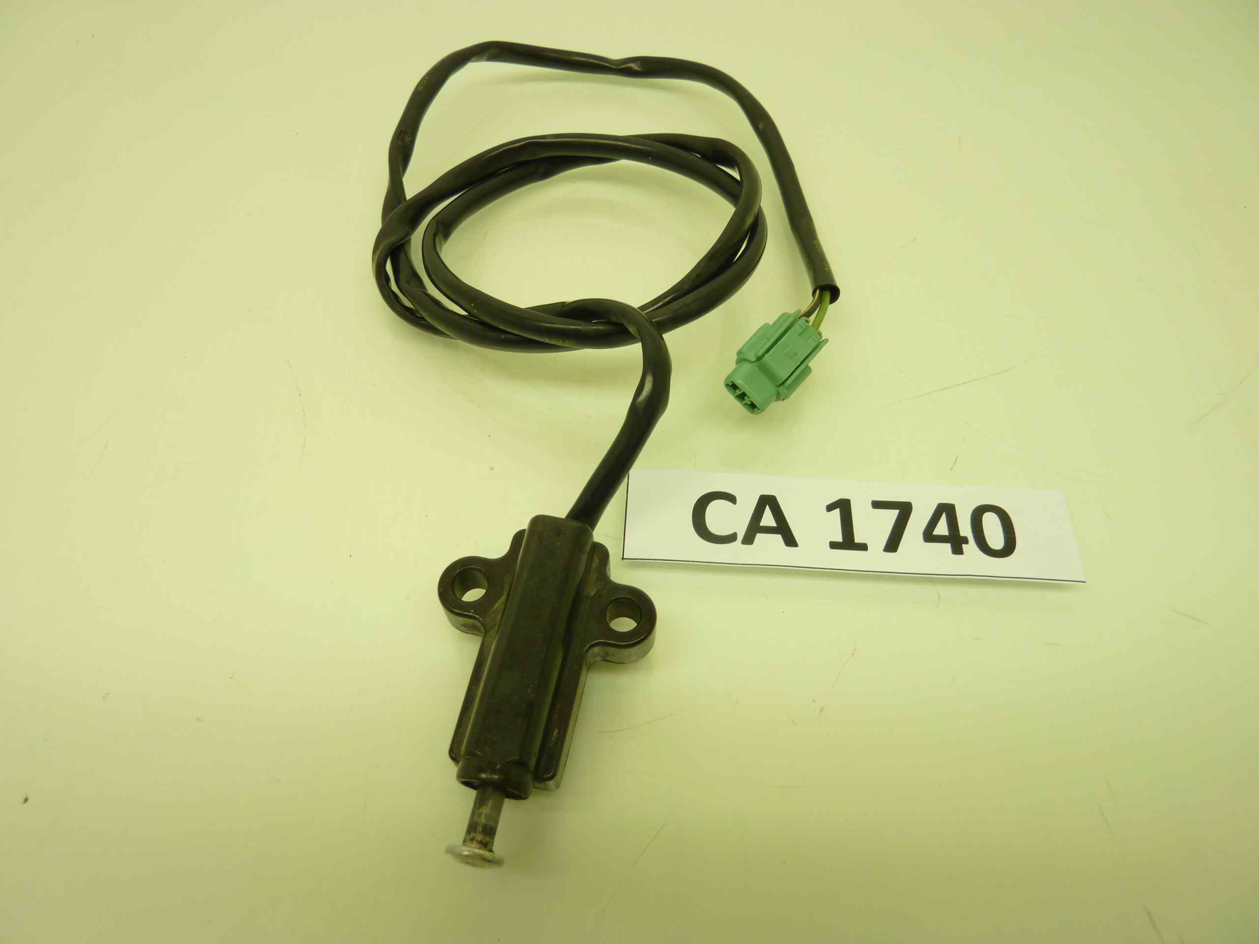 SUZUKI SAVAGE LS 650 93 sensore interruttore cavalletto laterale OMRON 37840-12D 00 - immagine 4
