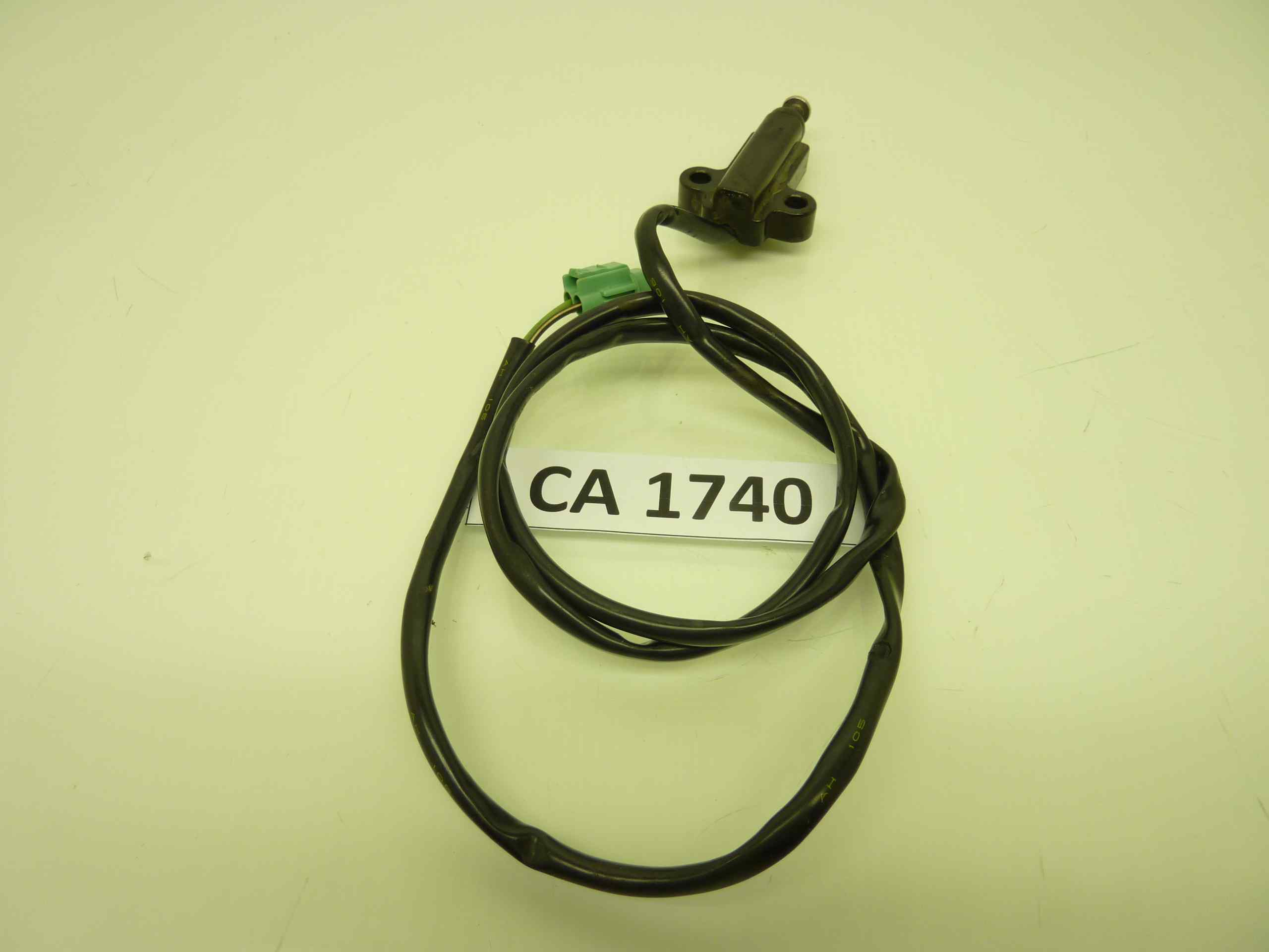 SUZUKI SAVAGE LS 650 93 sensore interruttore cavalletto laterale OMRON 37840-12D 00 - immagine 5