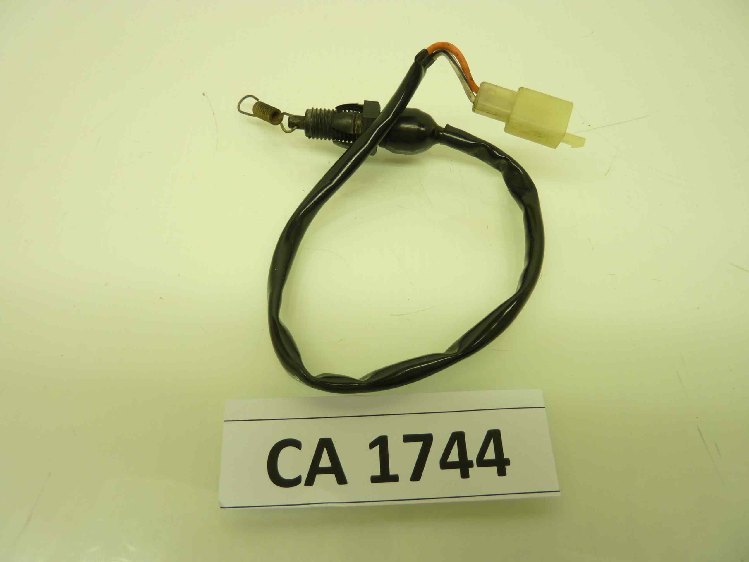 SUZUKI SAVAGE LS 650 93 interruttore freno posteriore luce stop - immagine 3