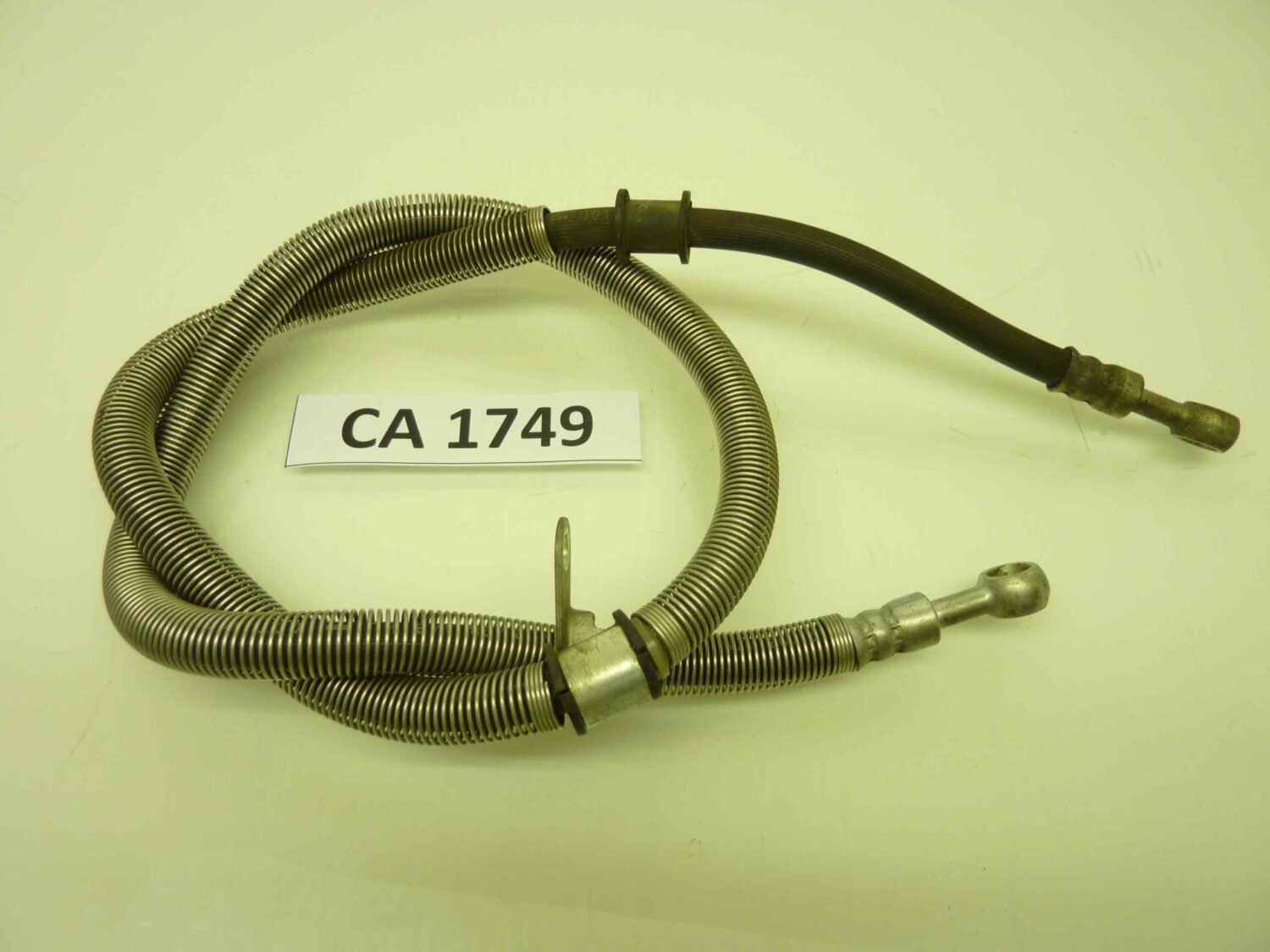 SUZUKI SAVAGE LS 650 93 tubo freno anteriore