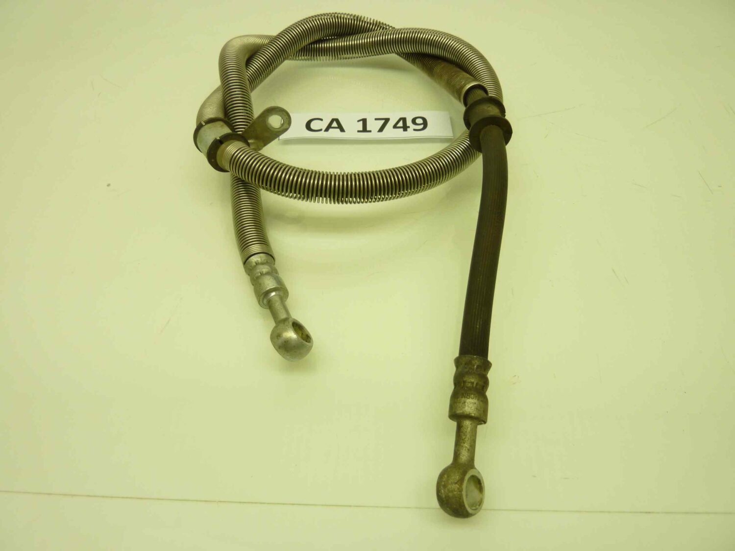 SUZUKI SAVAGE LS 650 93 tubo freno anteriore - immagine 2