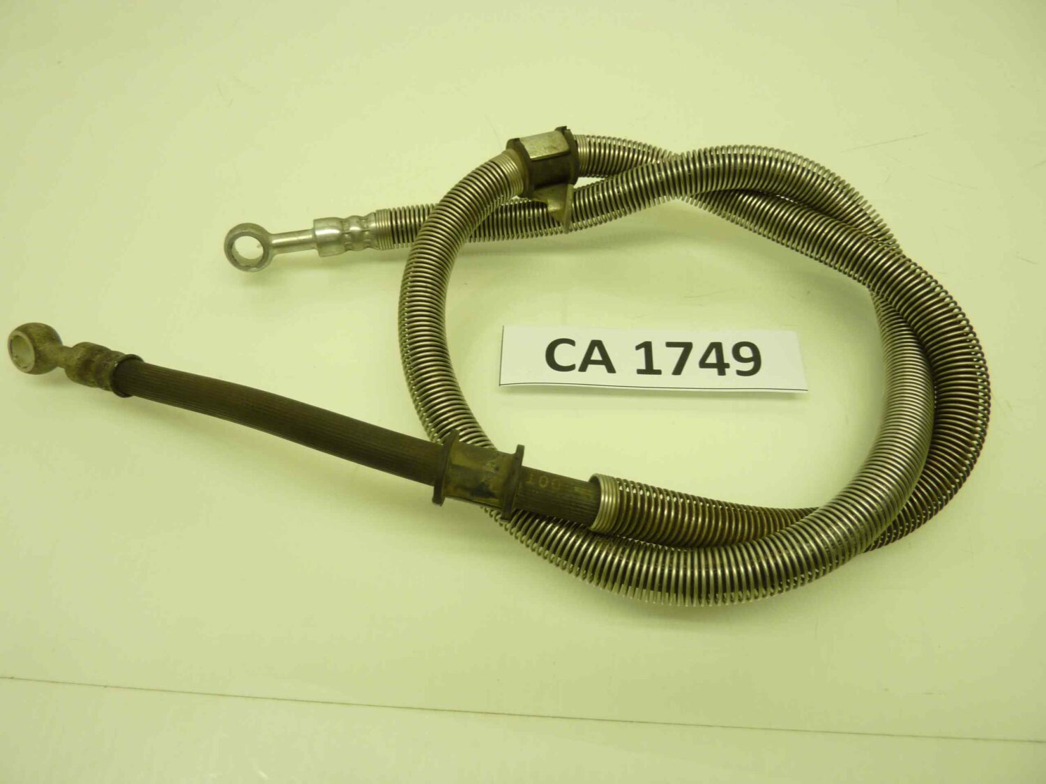 SUZUKI SAVAGE LS 650 93 tubo freno anteriore - immagine 3