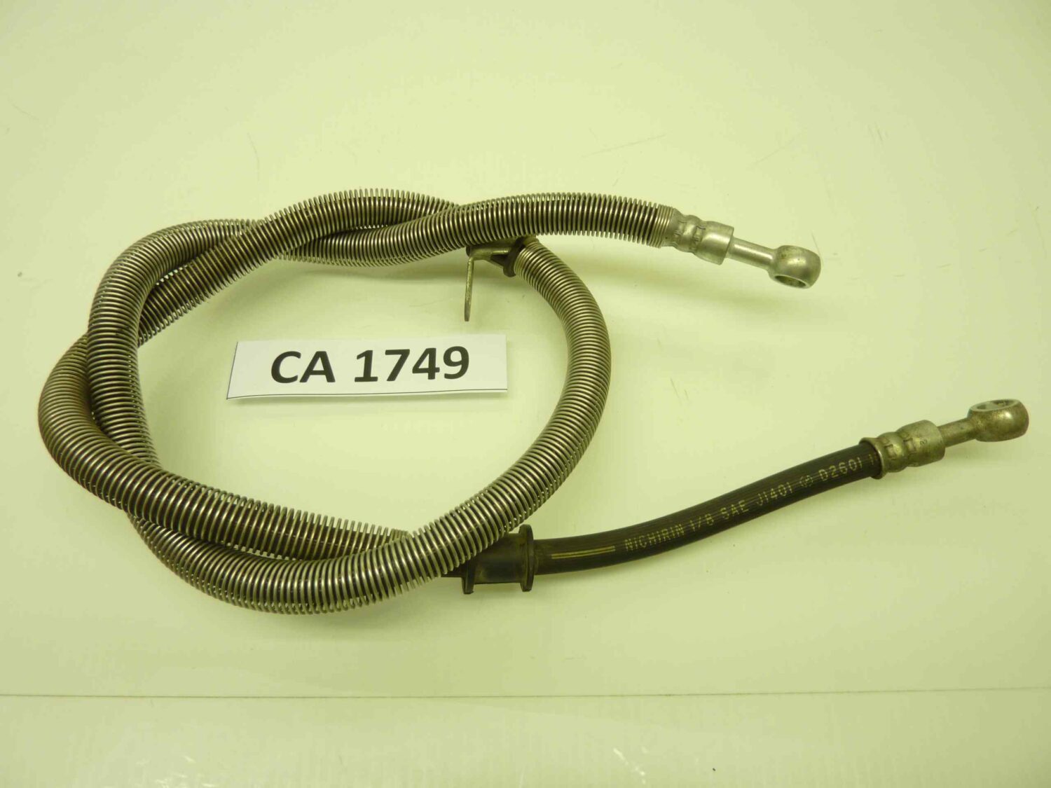 SUZUKI SAVAGE LS 650 93 tubo freno anteriore - immagine 4