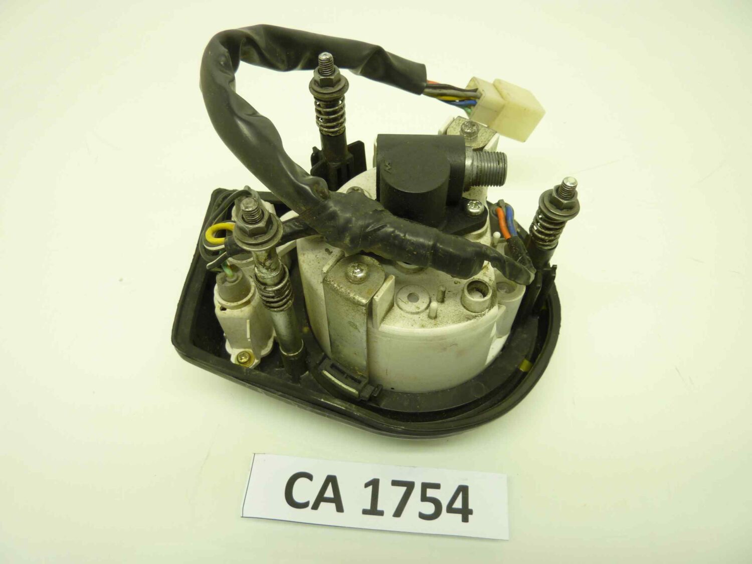 SUZUKI SAVAGE LS 650 93 contachilometri spie cruscotto 19350 km - immagine 5