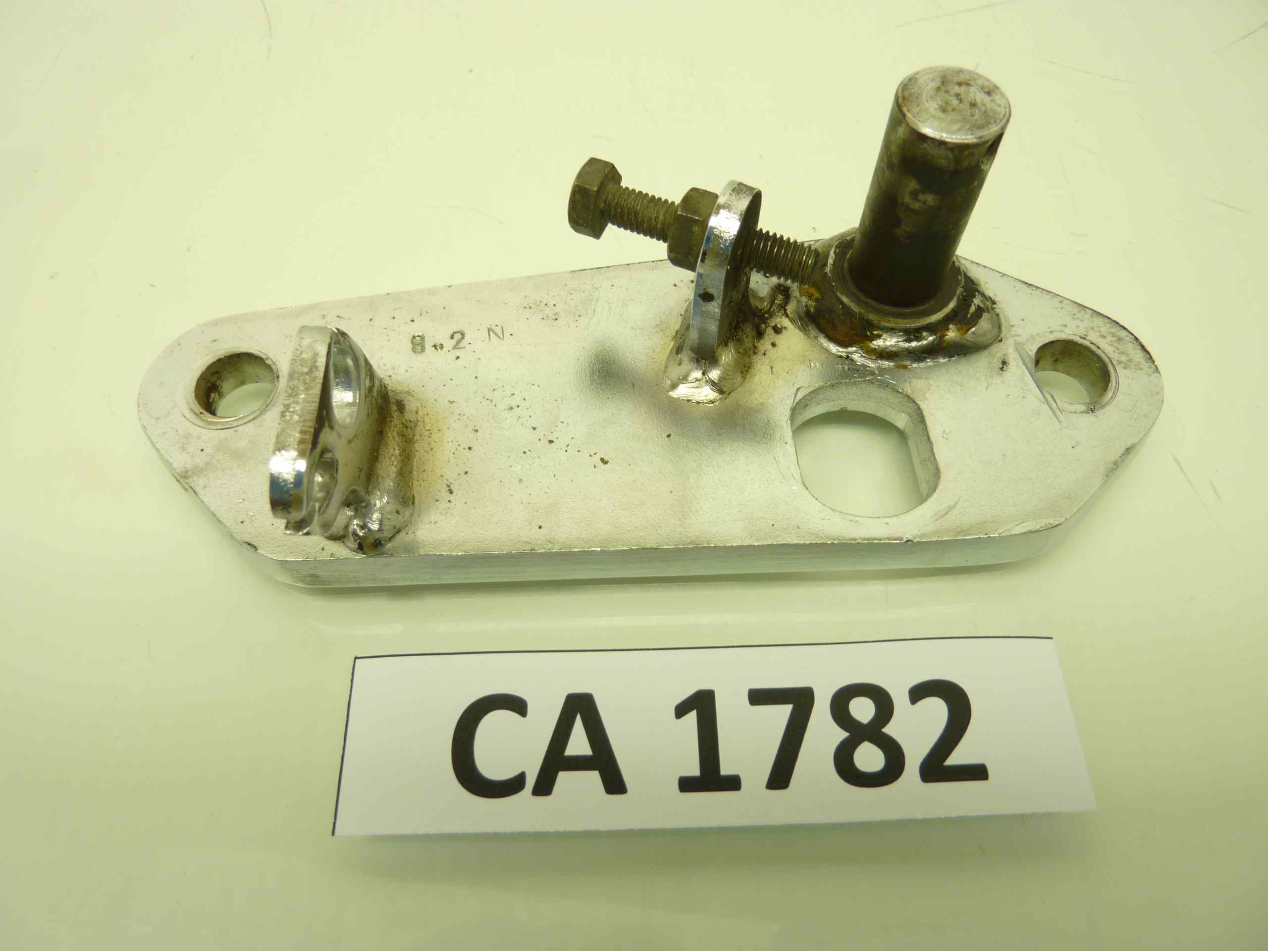 SUZUKI SAVAGE LS 650 93 staffa pedalino destra freno posteriore 82N - immagine 2
