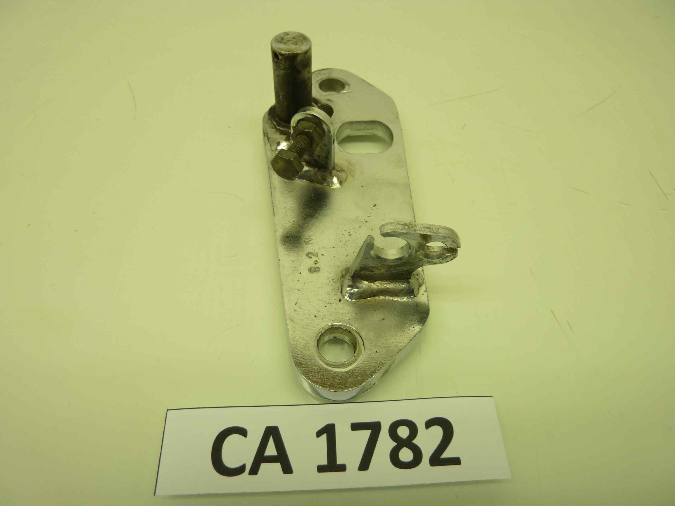 SUZUKI SAVAGE LS 650 93 staffa pedalino destra freno posteriore 82N - immagine 3