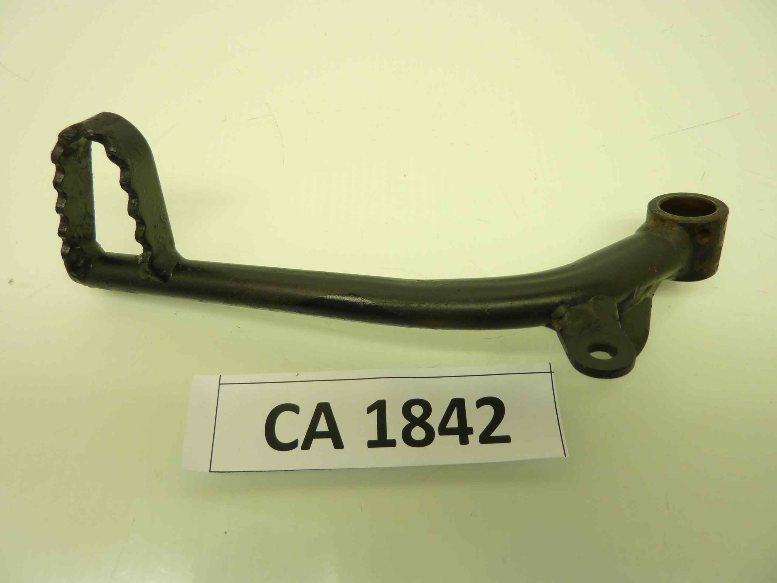 Moto Morini KANGURO 350 X2 86 pedale pedivella freno posteriore - immagine 3