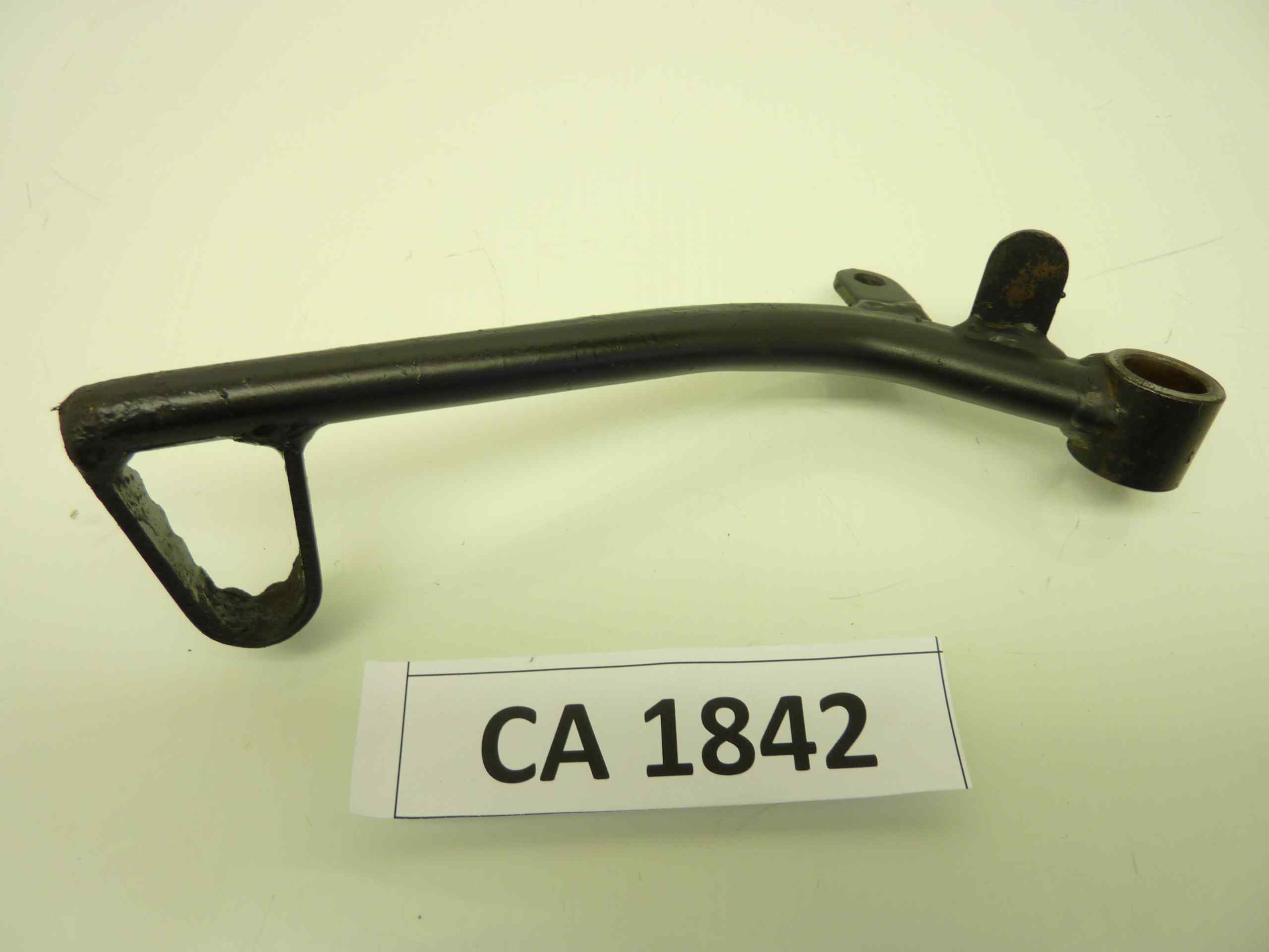Moto Morini KANGURO 350 X2 86 pedale pedivella freno posteriore - immagine 4