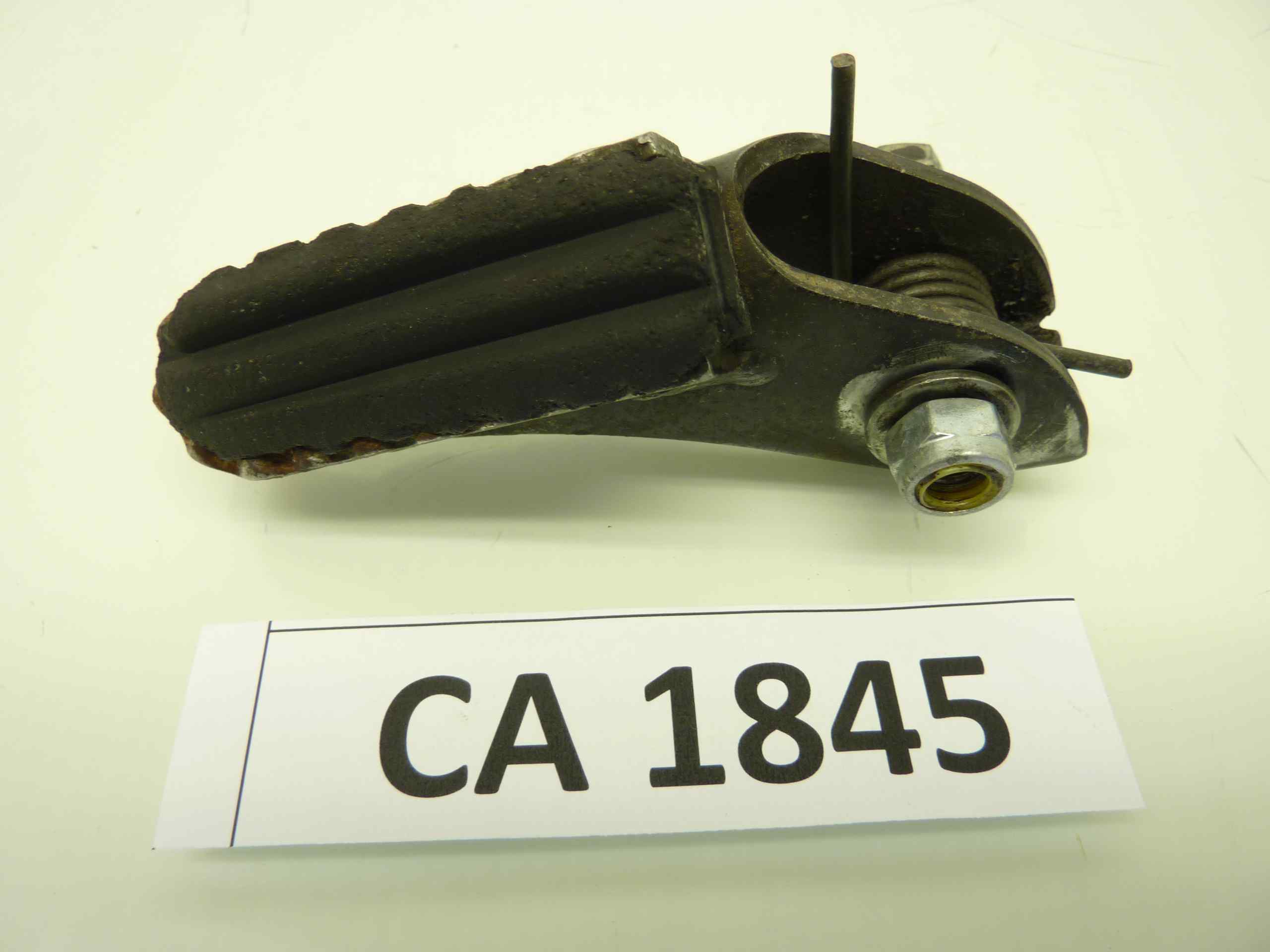 MOTO MORINI KANGURO 350 X2 86 pedale pedalino poggiapiedi anteriore destro - immagine 2