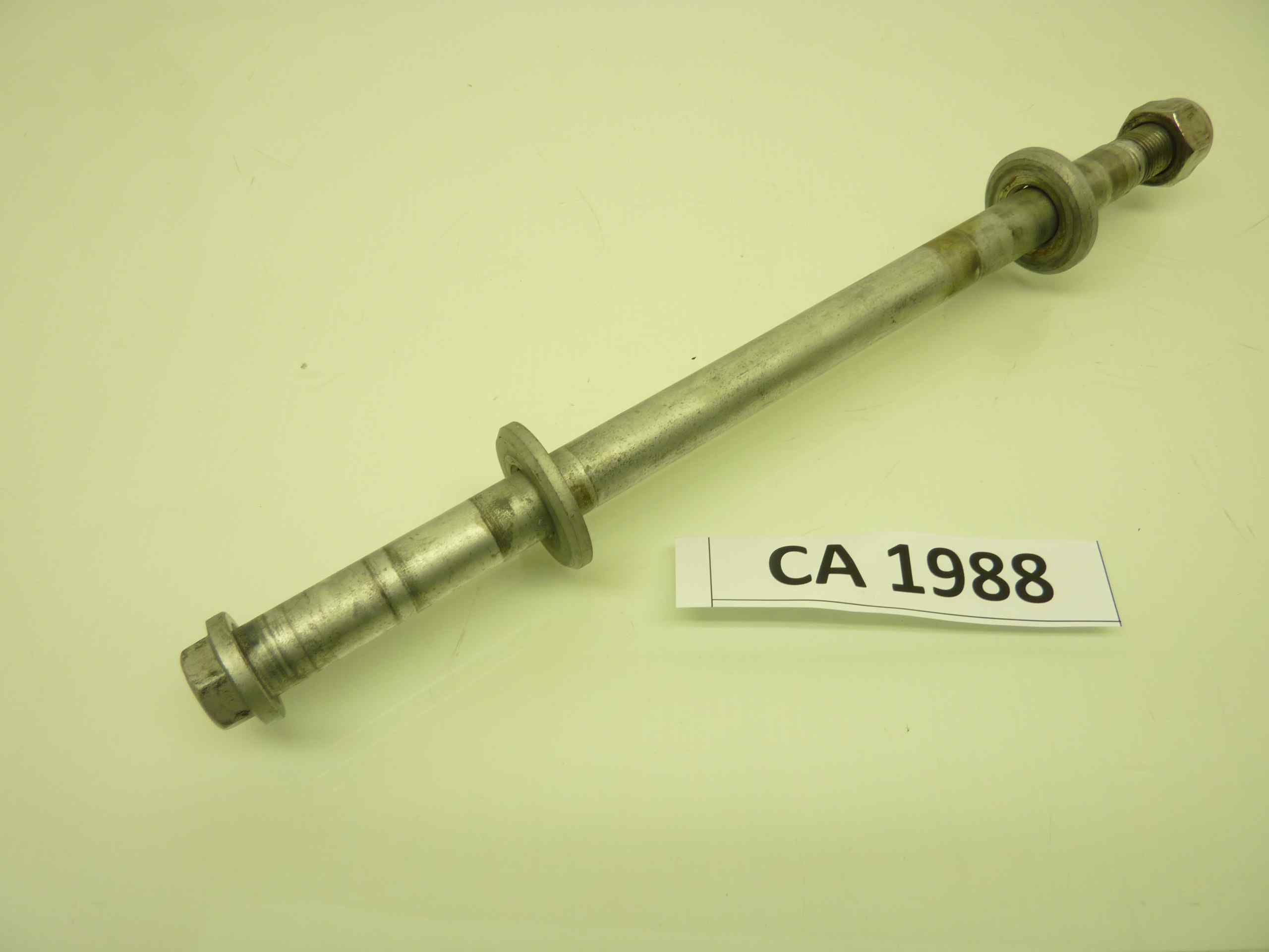 APRILIA PEGASO 650 ML00 97-00 perno ruota posteriore - immagine 2
