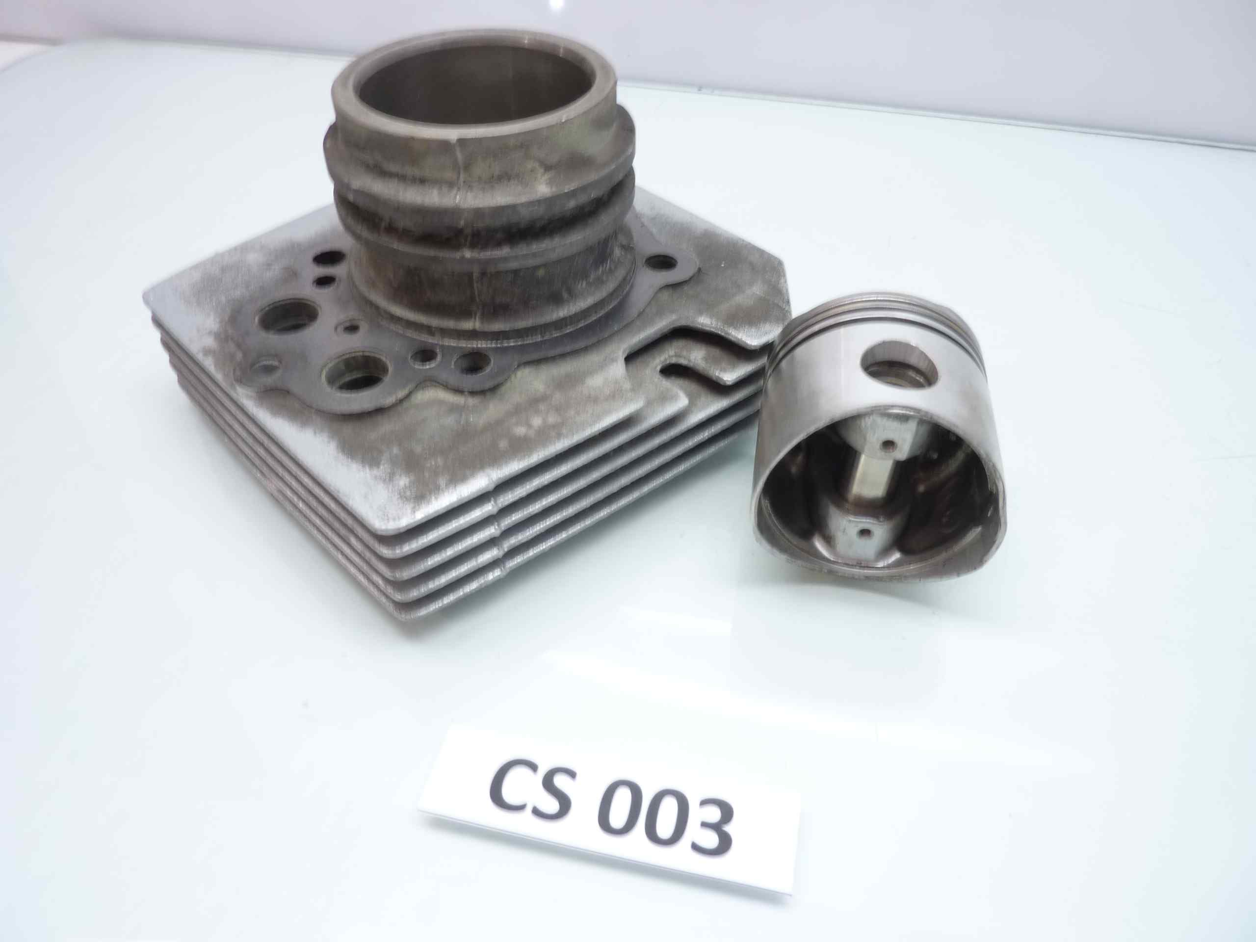 Guzzi V35 NEVADA FLORIDA cilindro e pistone sinistro DIAM CILINDRO MM 65,7 - immagine 4