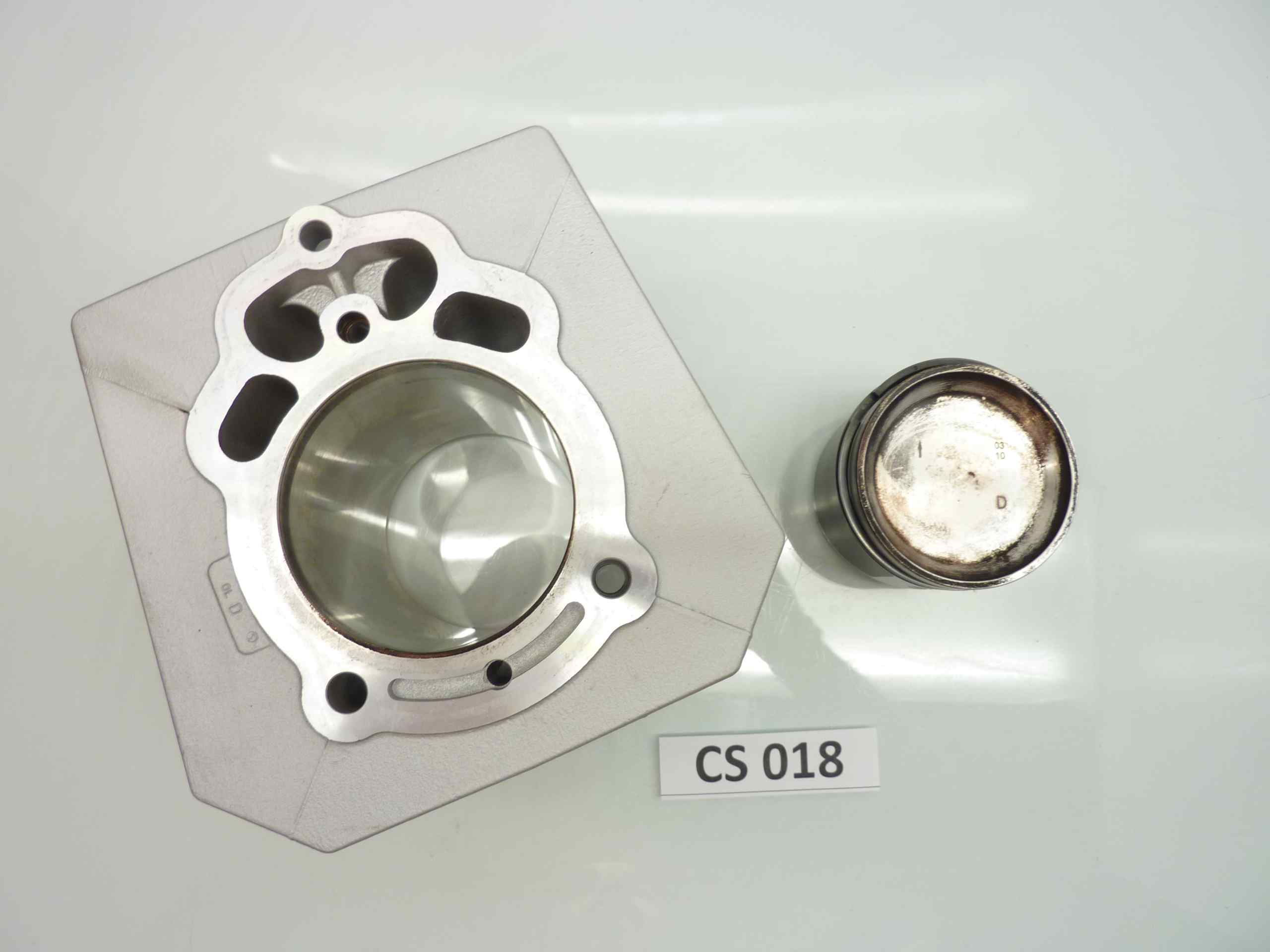 Guzzi V7 I 1serie cilindro e pistone DIAM CILINDRO MM 79,7 - immagine 2