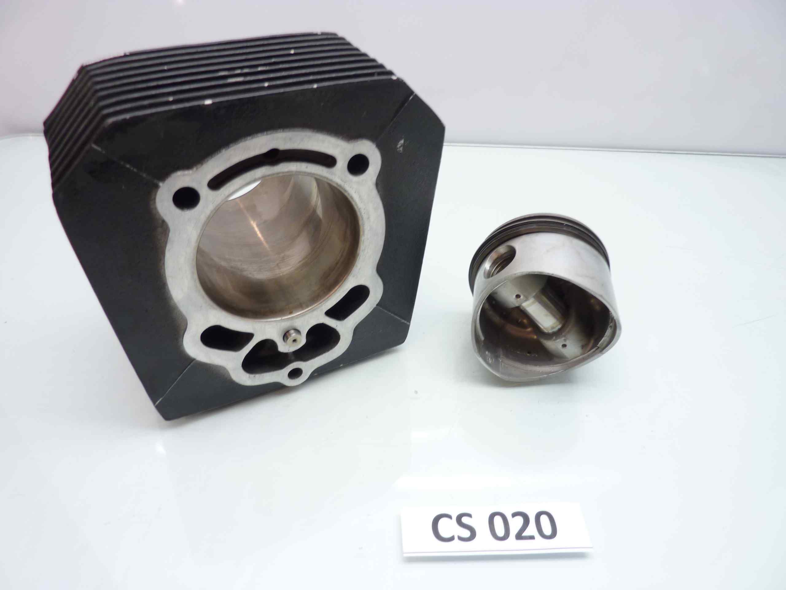 Guzzi NTX 750 cilindro pistone km percorsi 5000 DIAM CILINDRO MM 79,8 - immagine 5
