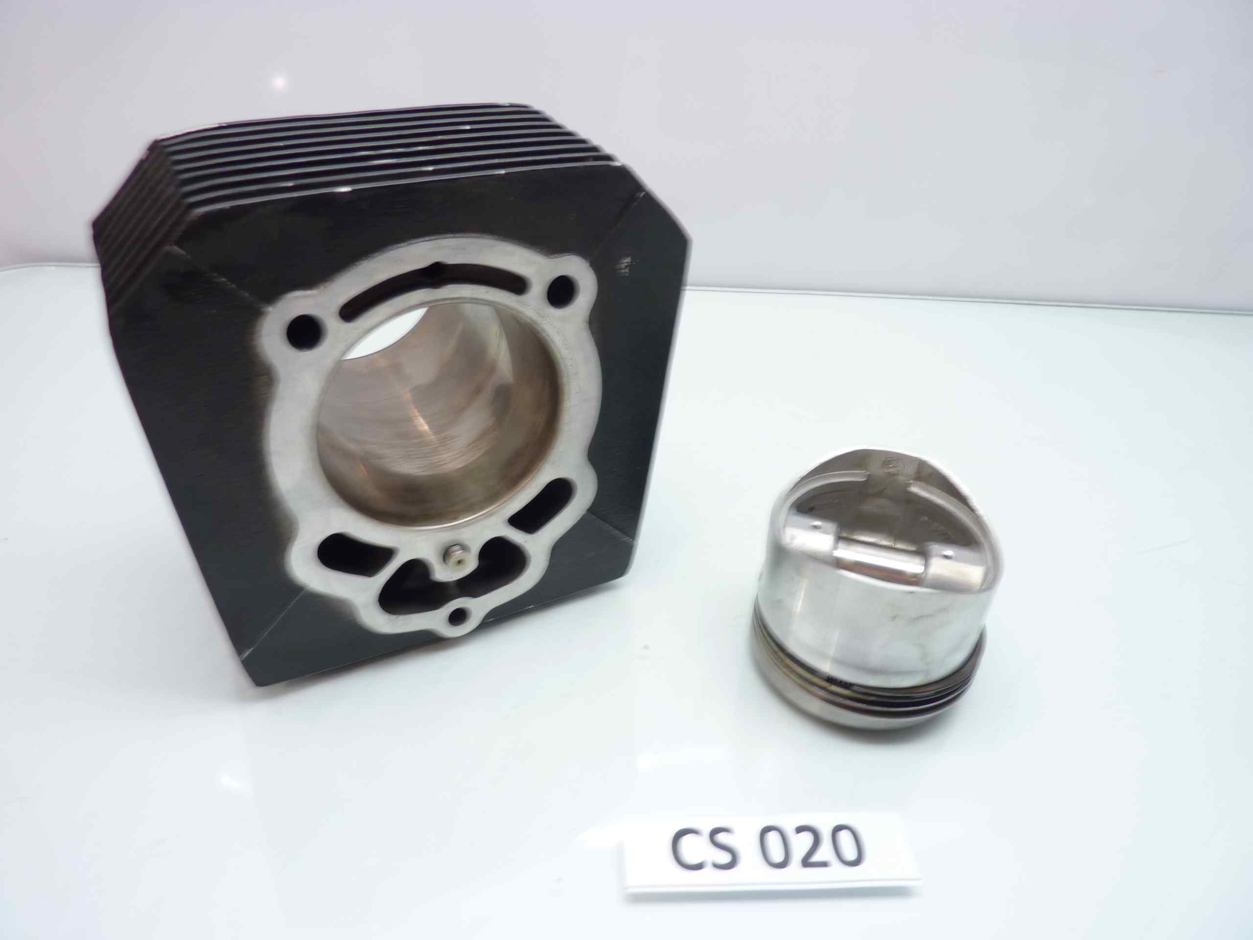 Guzzi NTX 750 cilindro pistone km percorsi 5000 DIAM CILINDRO MM 79,8 - immagine 8