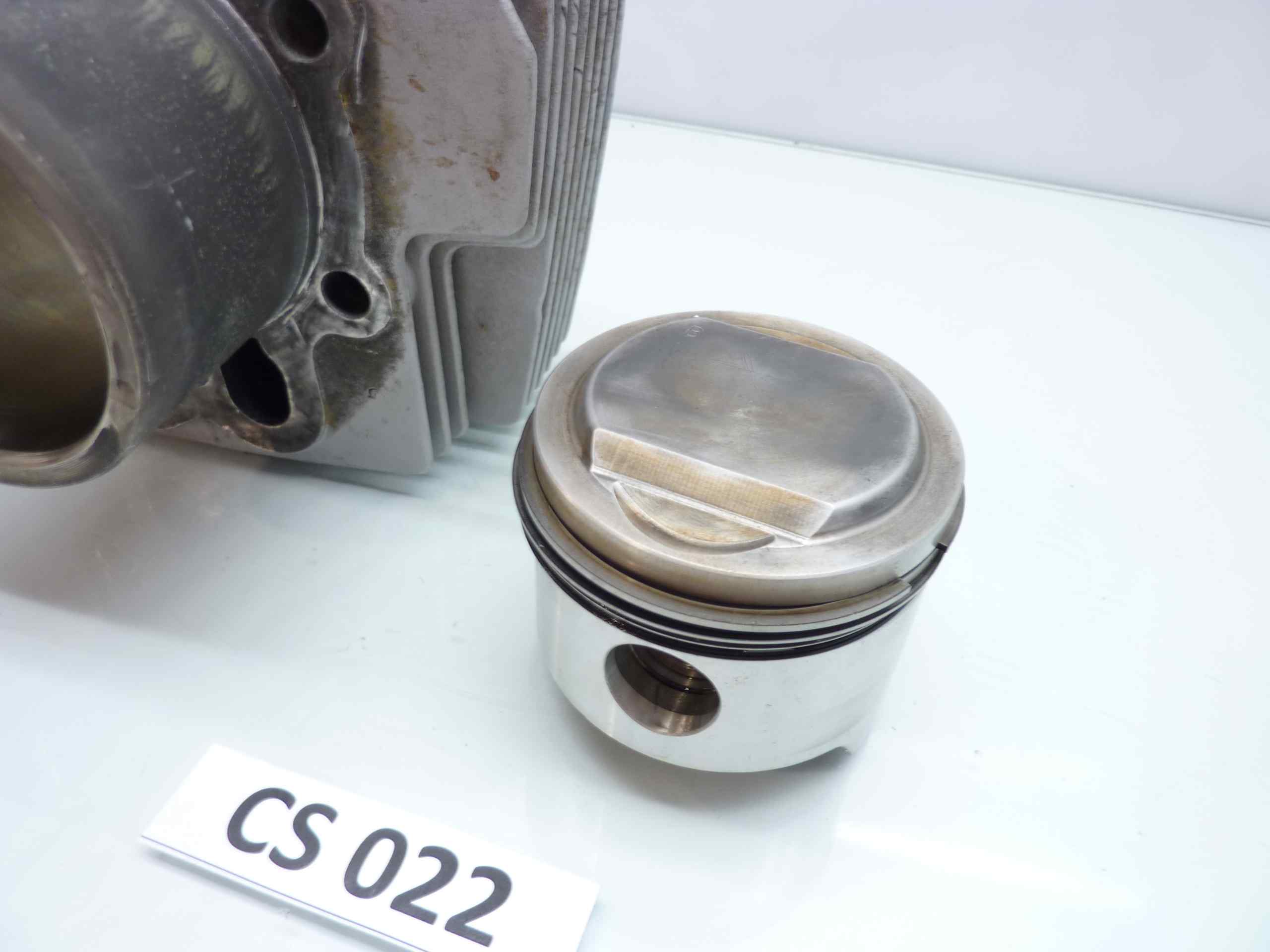 Guzzi 850 T5 cilindro pistone destro Km percorsi 4000 DIAM CILINDRO MM 82,7 - immagine 7