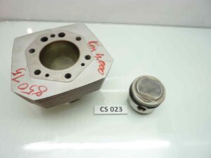 Guzzi 850 T5 cilindro pistone sinistro Km percorsi 4000 DIAM CILINDRO MM 82,7