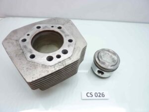 Guzzi 850 T5 cilindro pistone destro  DIAM CILINDRO MM 82,7