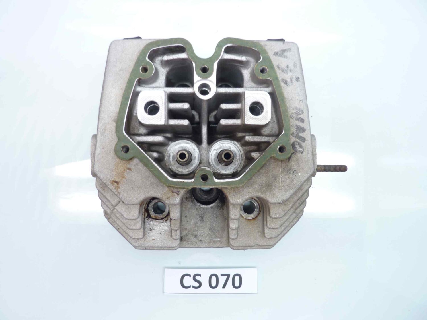 Guzzi V35 Innocenti testa 2V testa testata destra - immagine 2