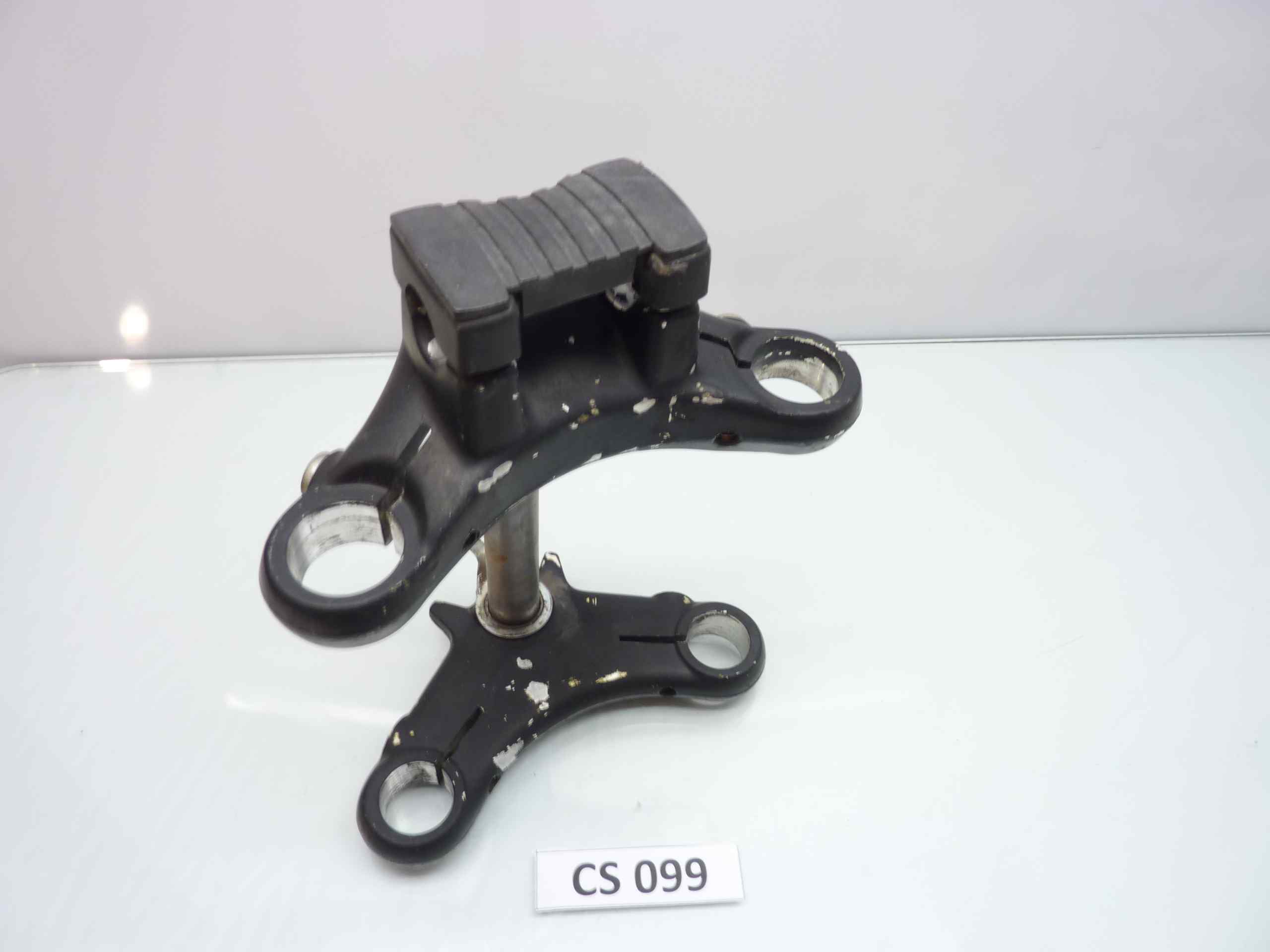 Guzzi V35 125 254 piastre forcella sterzo diam steli mm 32