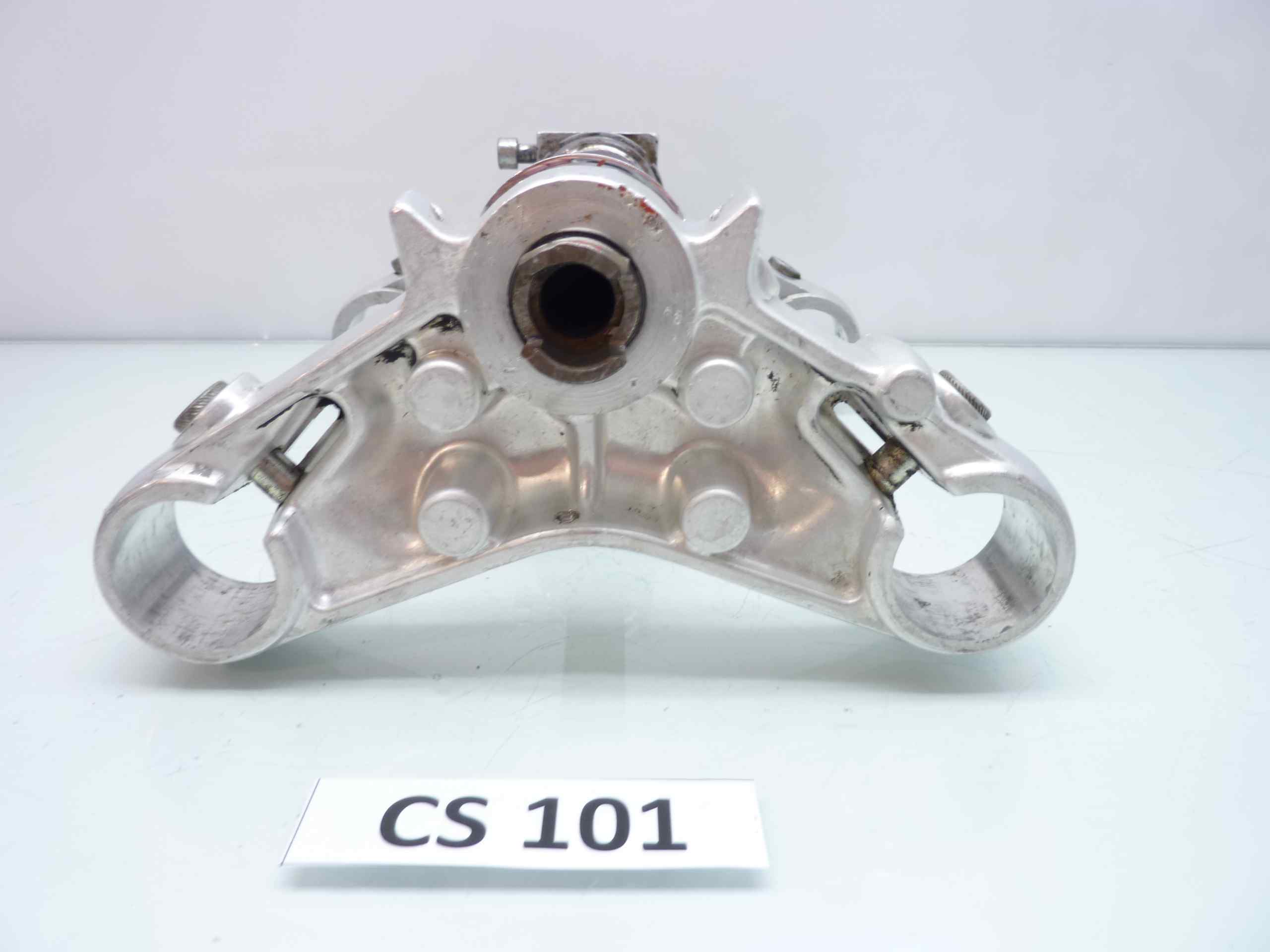 Benelli 650 Tornado piastre forcella sterzo Marzocchi diam steli mm 38 - immagine 6