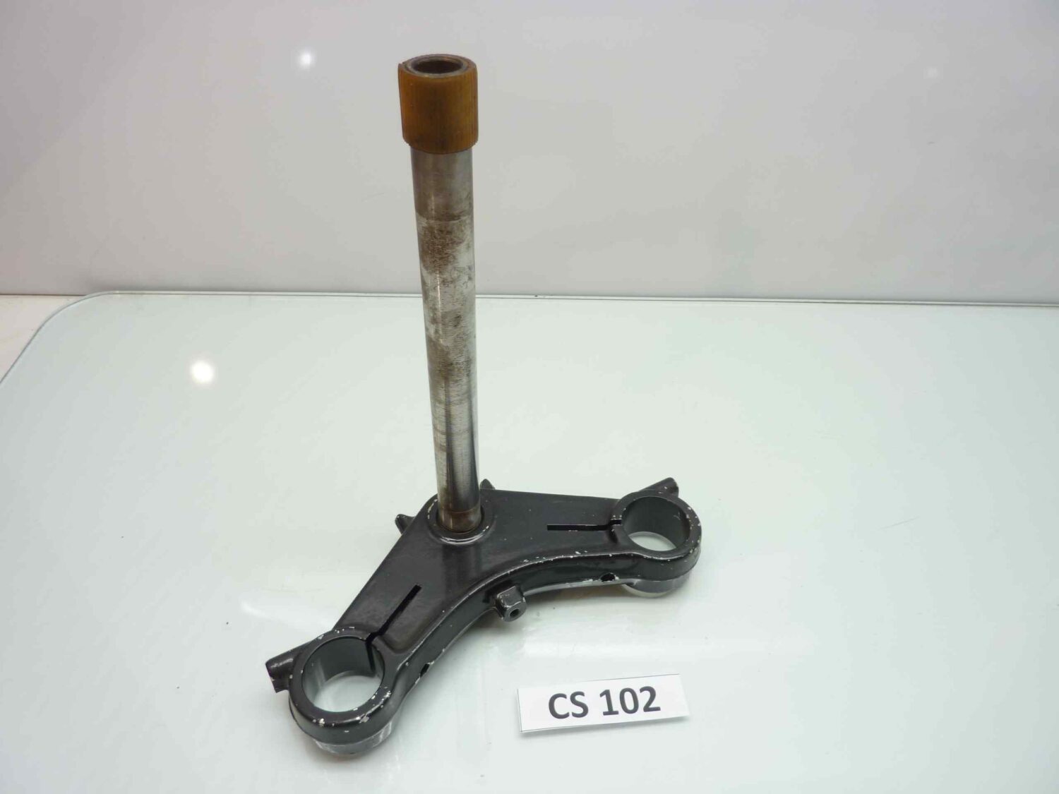 Guzzi California piastra forcella sterzo cod 29494050 diam steli mm 40