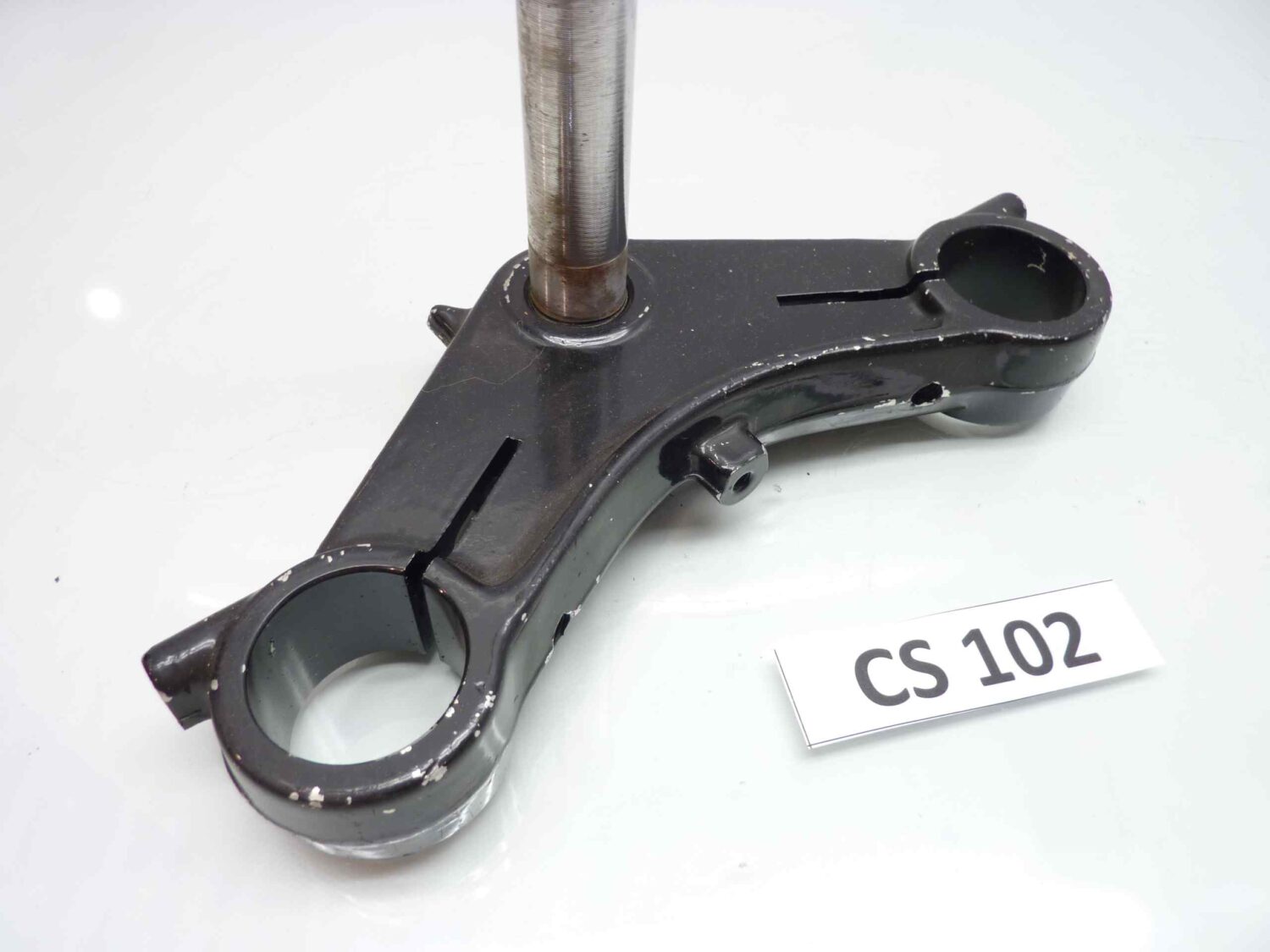 Guzzi California piastra forcella sterzo cod 29494050 diam steli mm 40 - immagine 2
