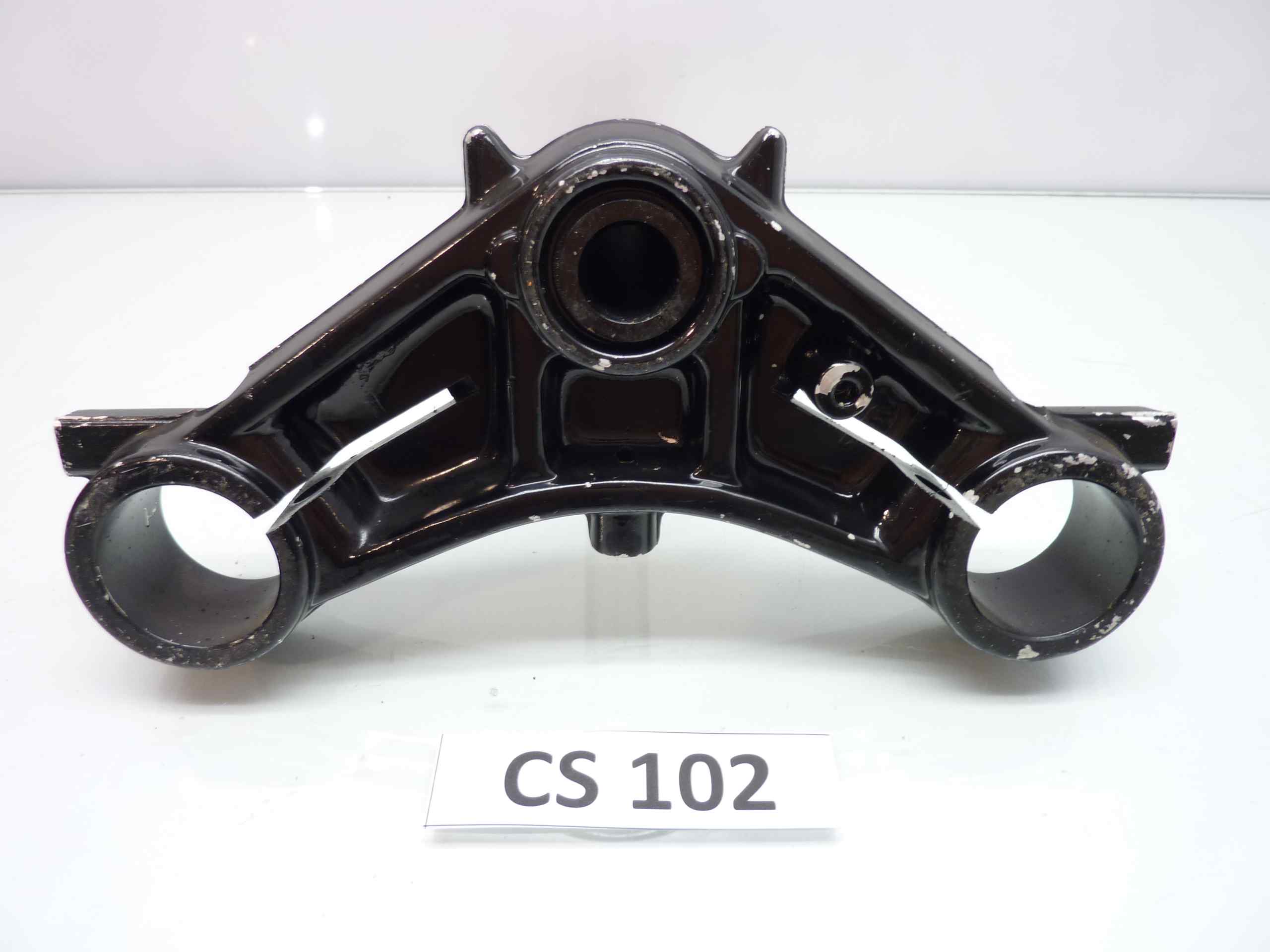 Guzzi California piastra forcella sterzo cod 29494050 diam steli mm 40 - immagine 5