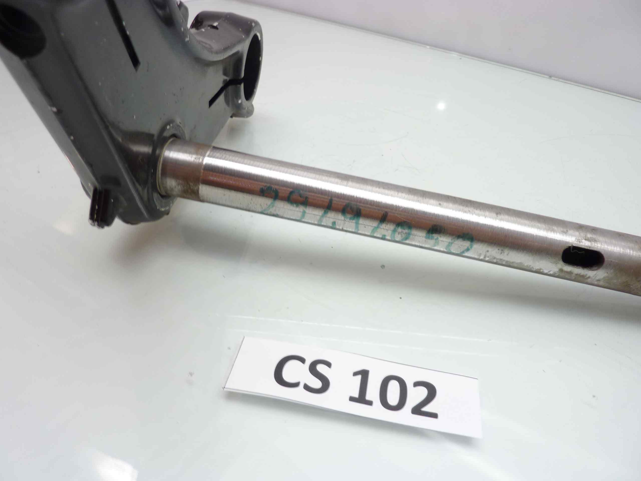 Guzzi California piastra forcella sterzo cod 29494050 diam steli mm 40 - immagine 6
