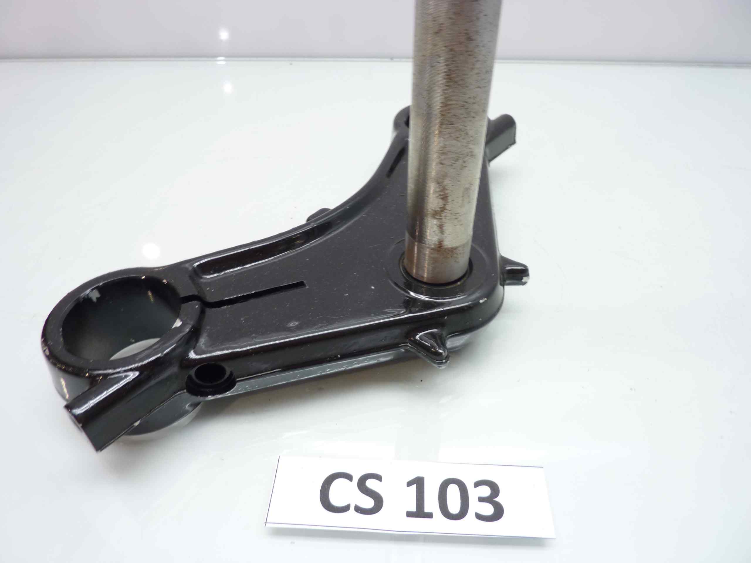 Guzzi California piastra forcella sterzo cod 29494050 diam steli mm 40 - immagine 3