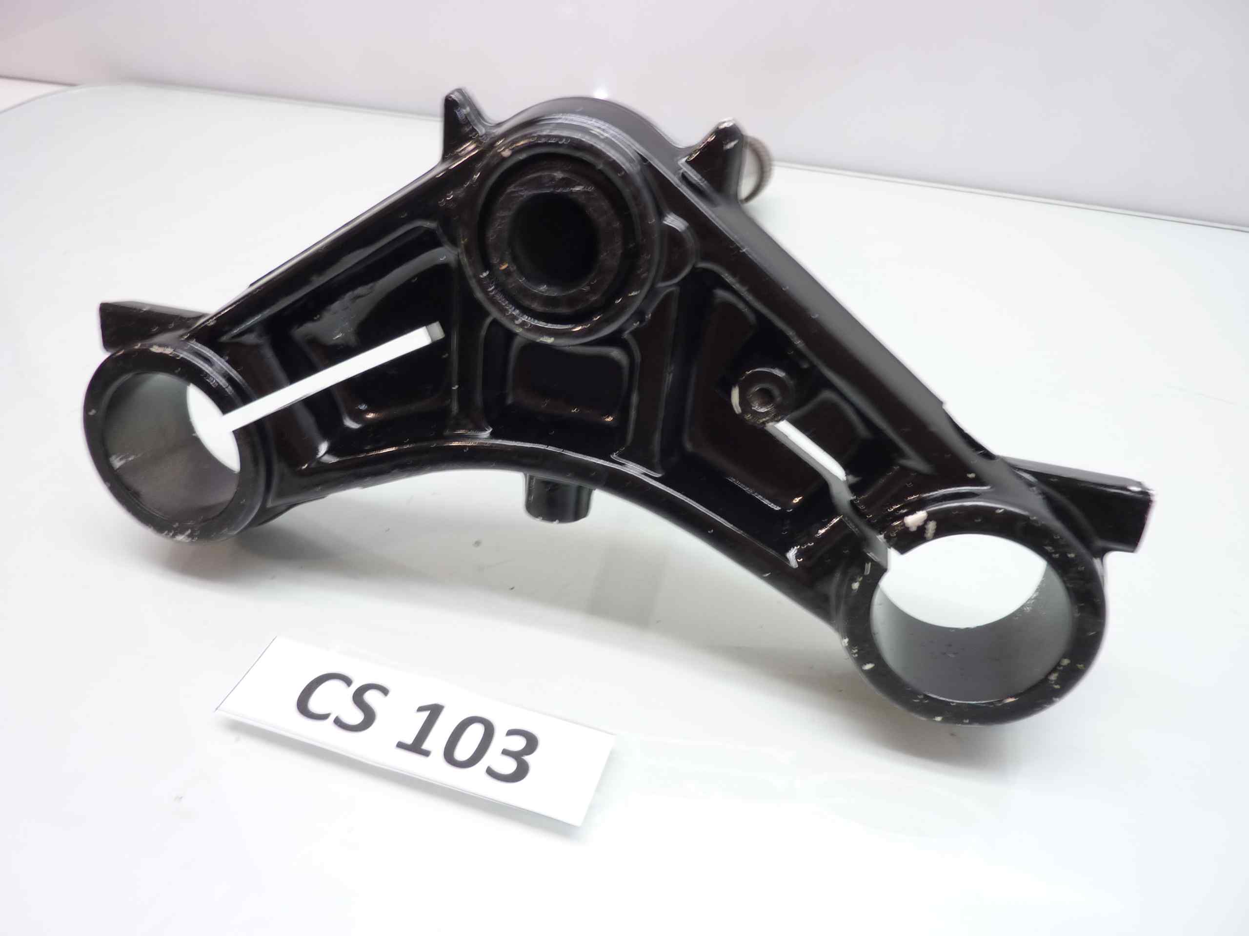 Guzzi California piastra forcella sterzo cod 29494050 diam steli mm 40 - immagine 5