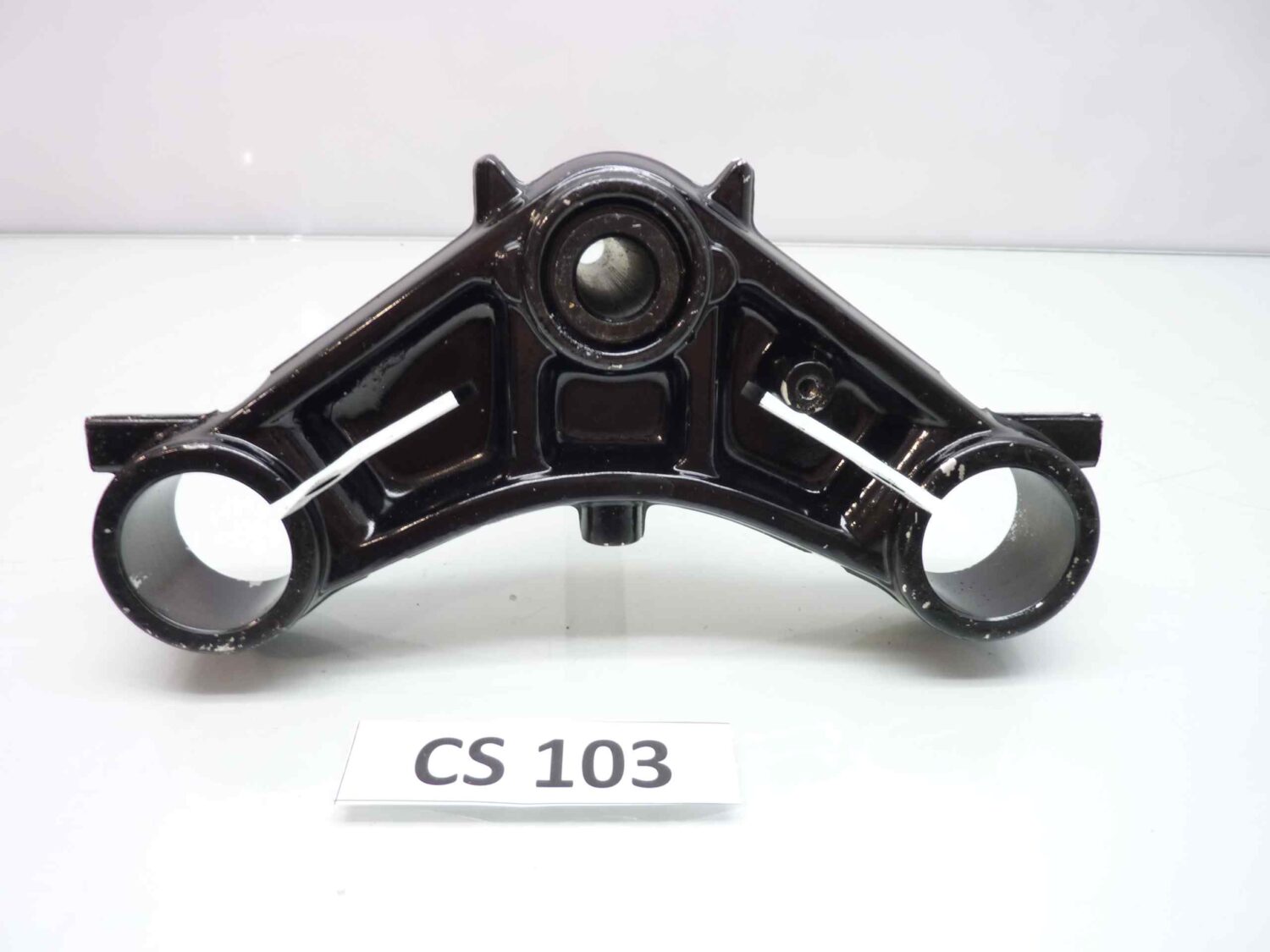 Guzzi California piastra forcella sterzo cod 29494050 diam steli mm 40 - immagine 6