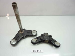 Guzzi Lario Imola II piastre forcella sterzo diam steli mm 40