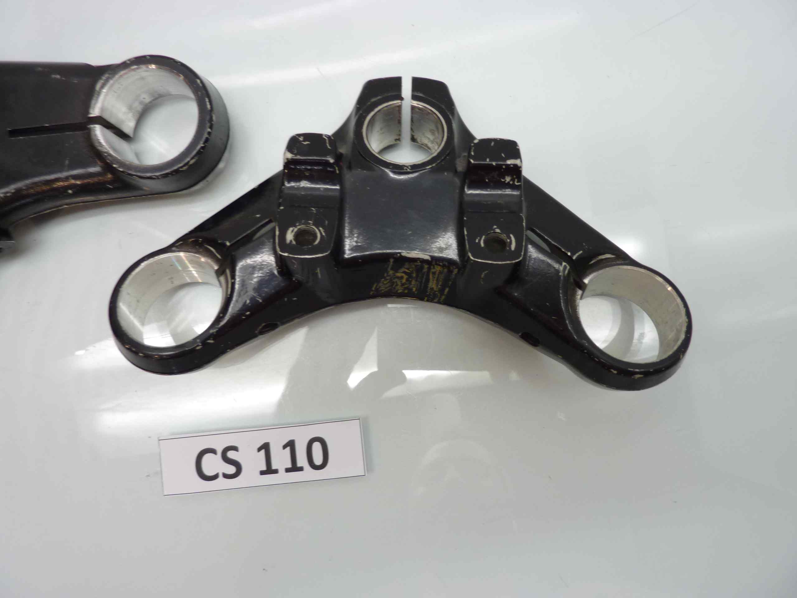 Guzzi Lario Imola II piastre forcella sterzo diam steli mm 40 - immagine 2
