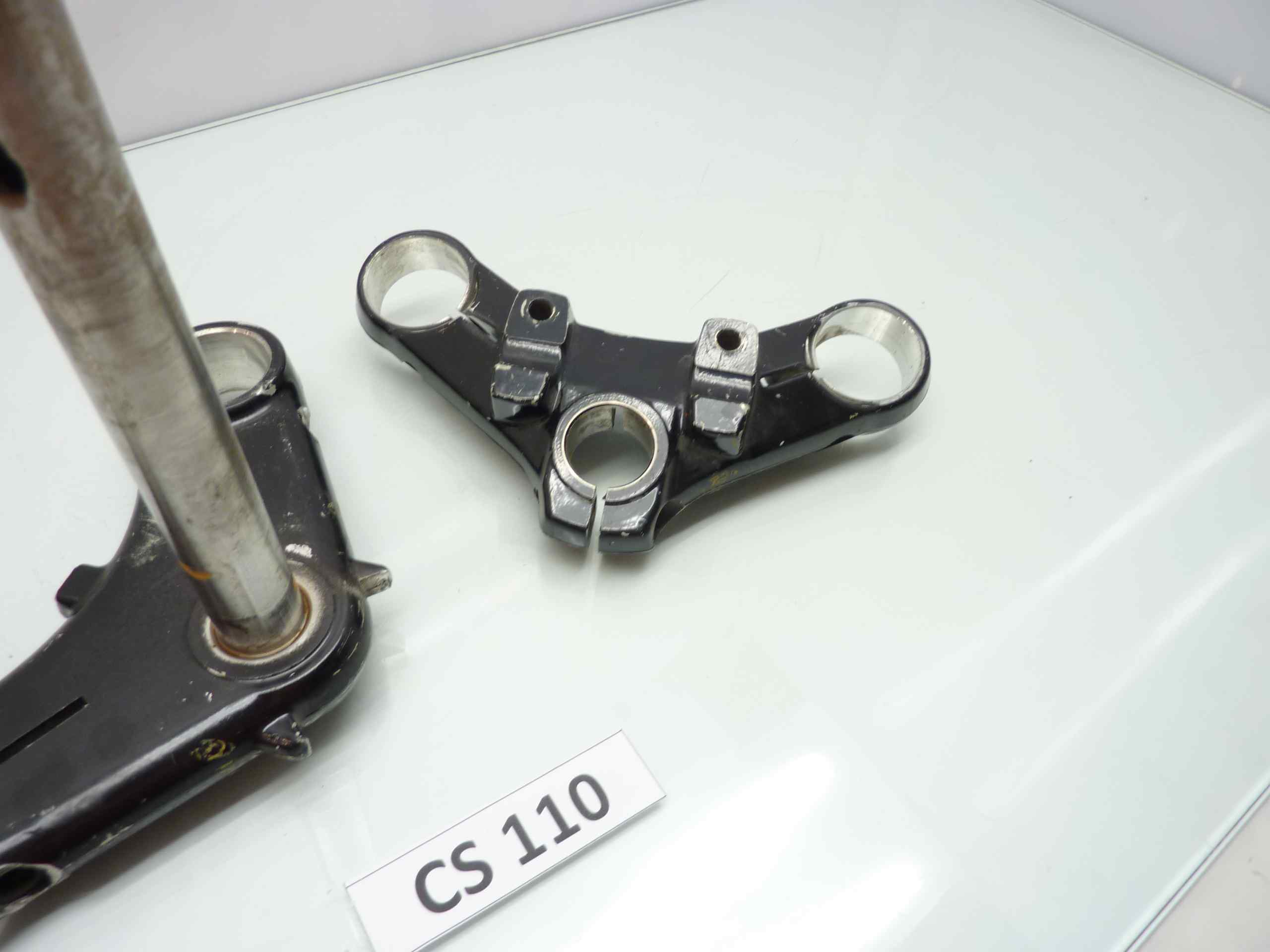 Guzzi Lario Imola II piastre forcella sterzo diam steli mm 40 - immagine 4